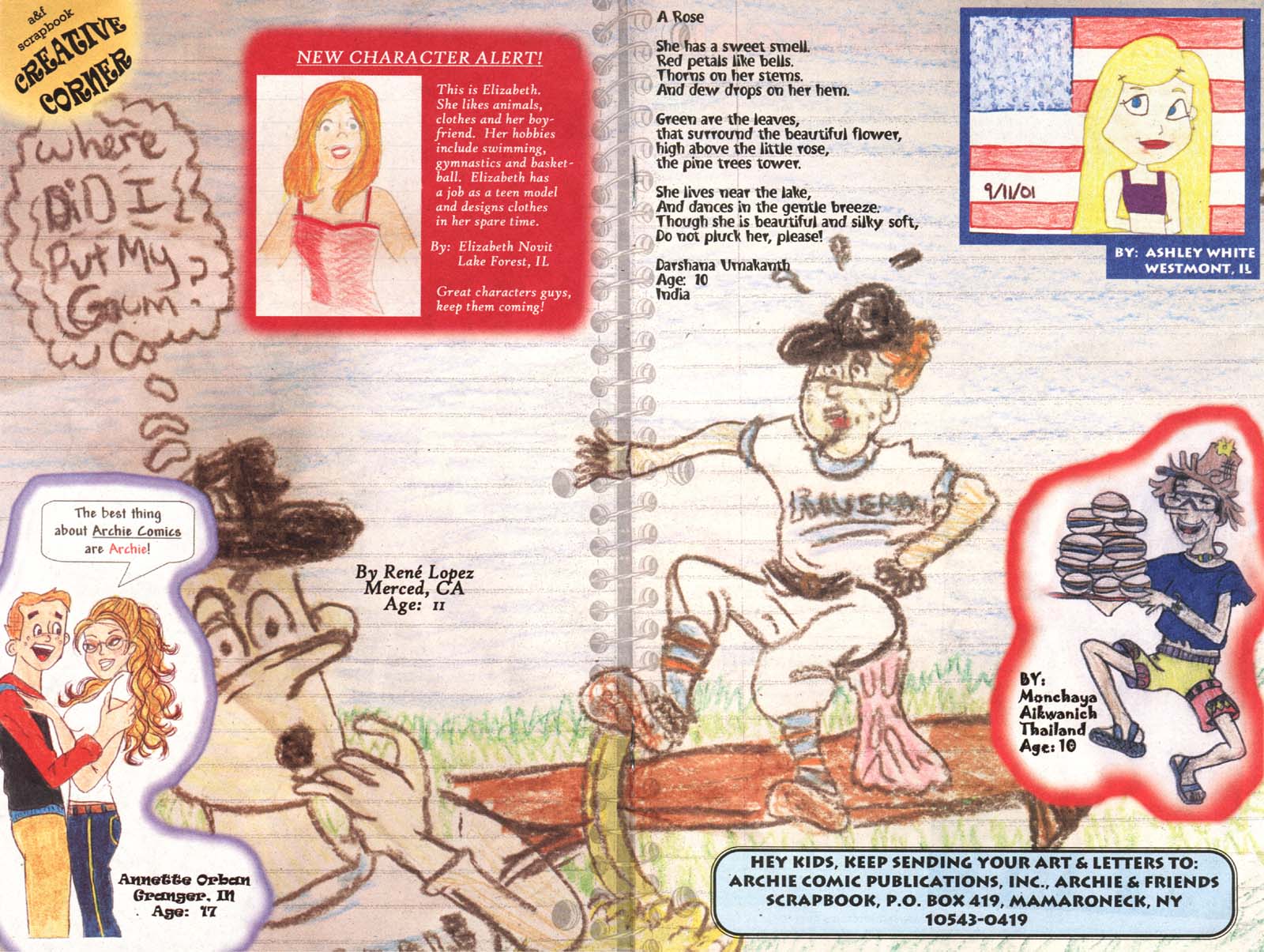 Read online Archie & Friends (1992) comic -  Issue #58 - 14