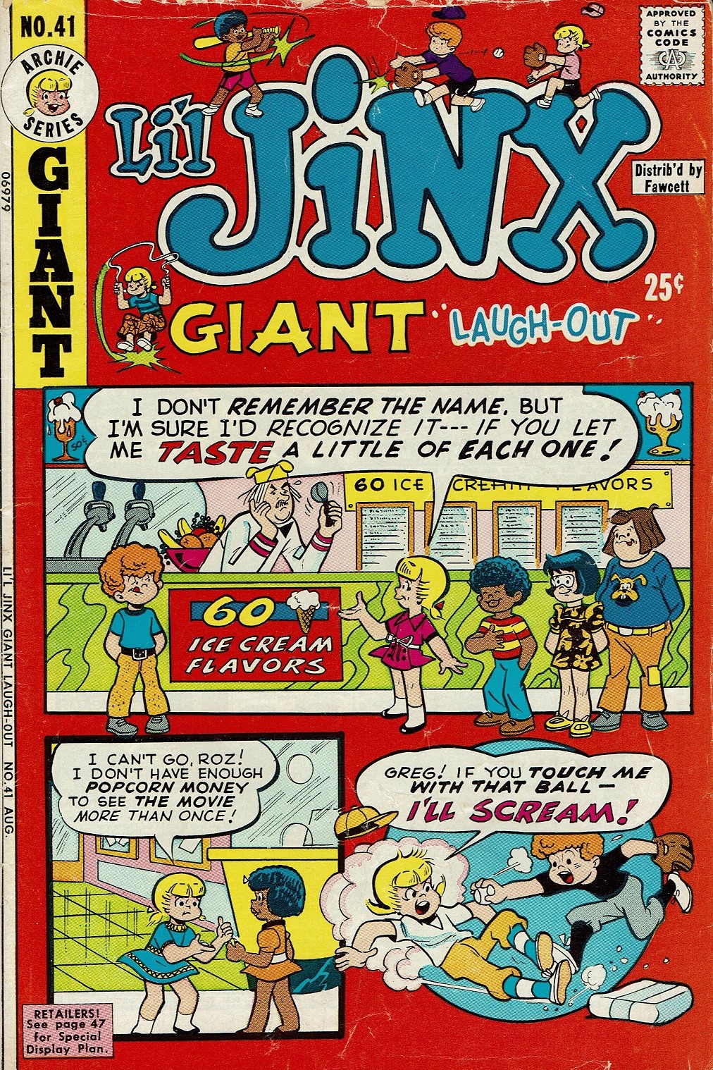 Read online Li'l Jinx Giant Laugh-Out comic -  Issue #41 - 1