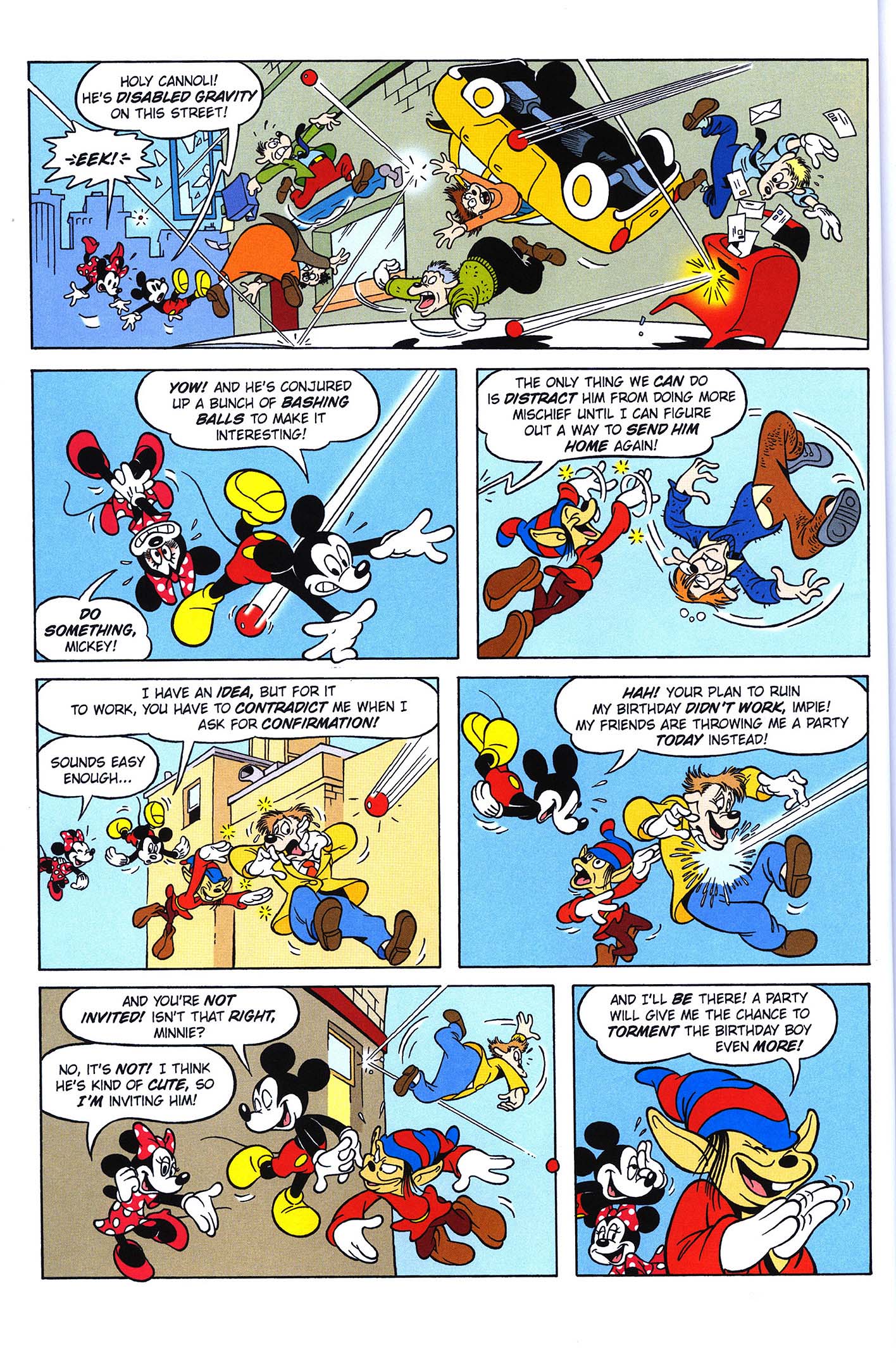 Read online Walt Disney's Comics and Stories comic -  Issue #696 - 16