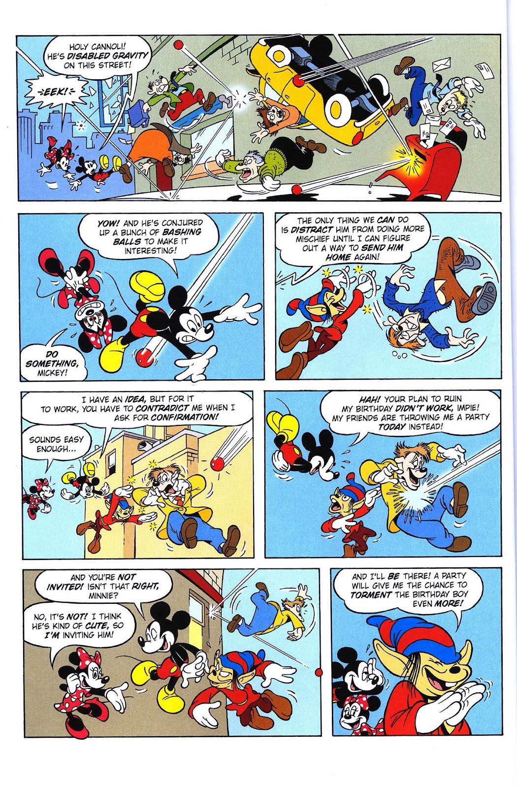 Walt Disney's Comics and Stories issue 696 - Page 16