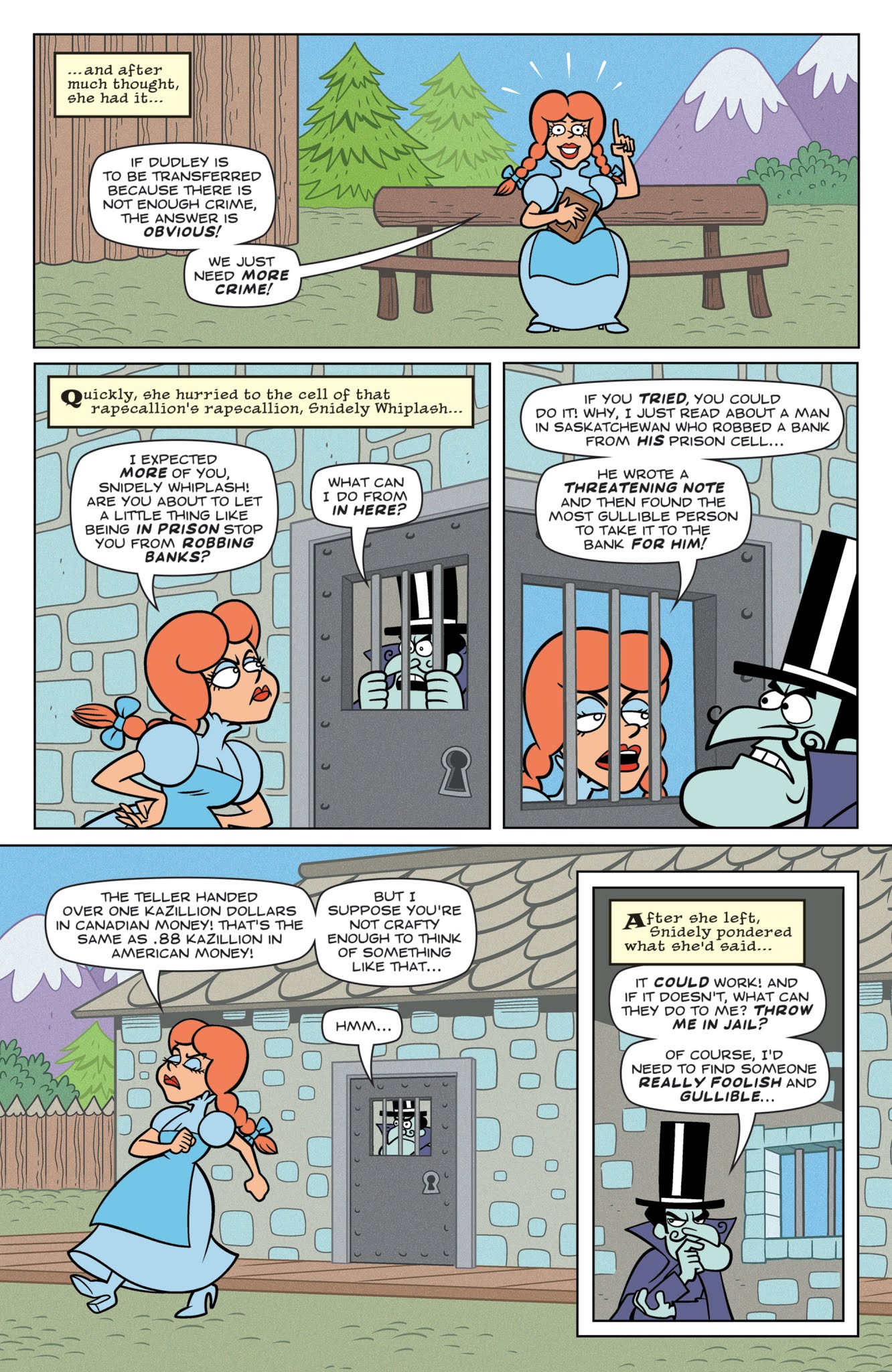 Read online Rocky and Bullwinkle comic -  Issue #4 - 12