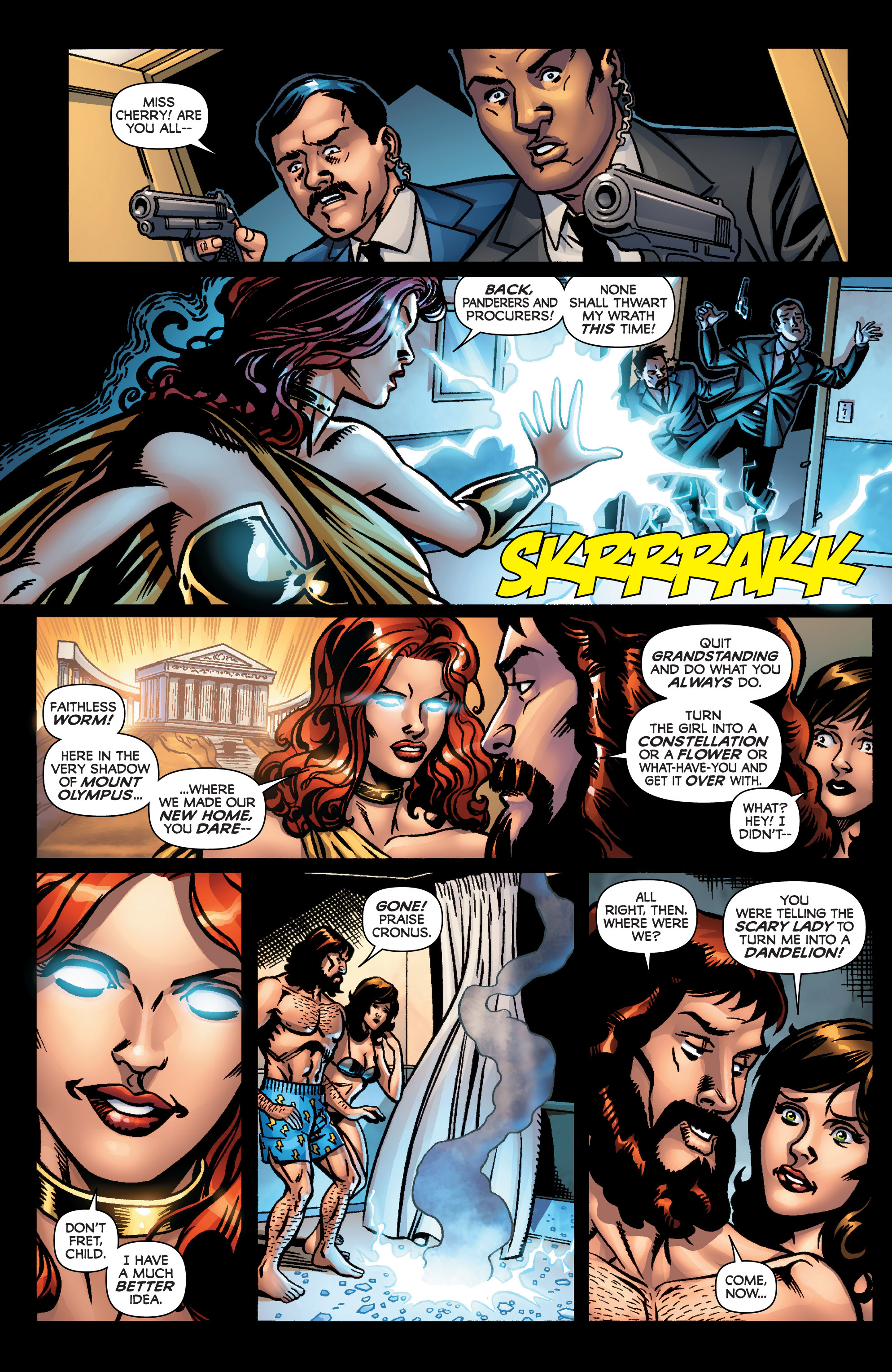 Read online Herc comic -  Issue #9 - 5