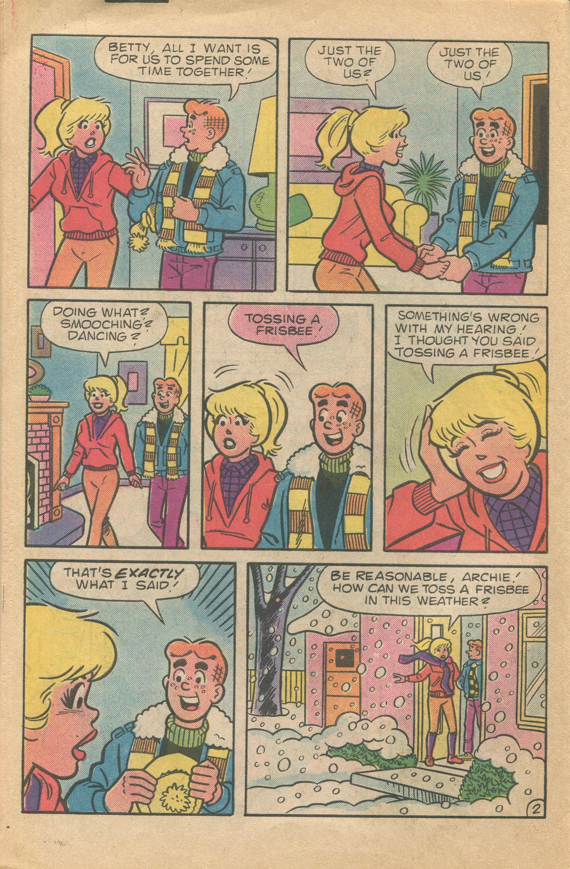 Read online Betty and Me comic -  Issue #138 - 30