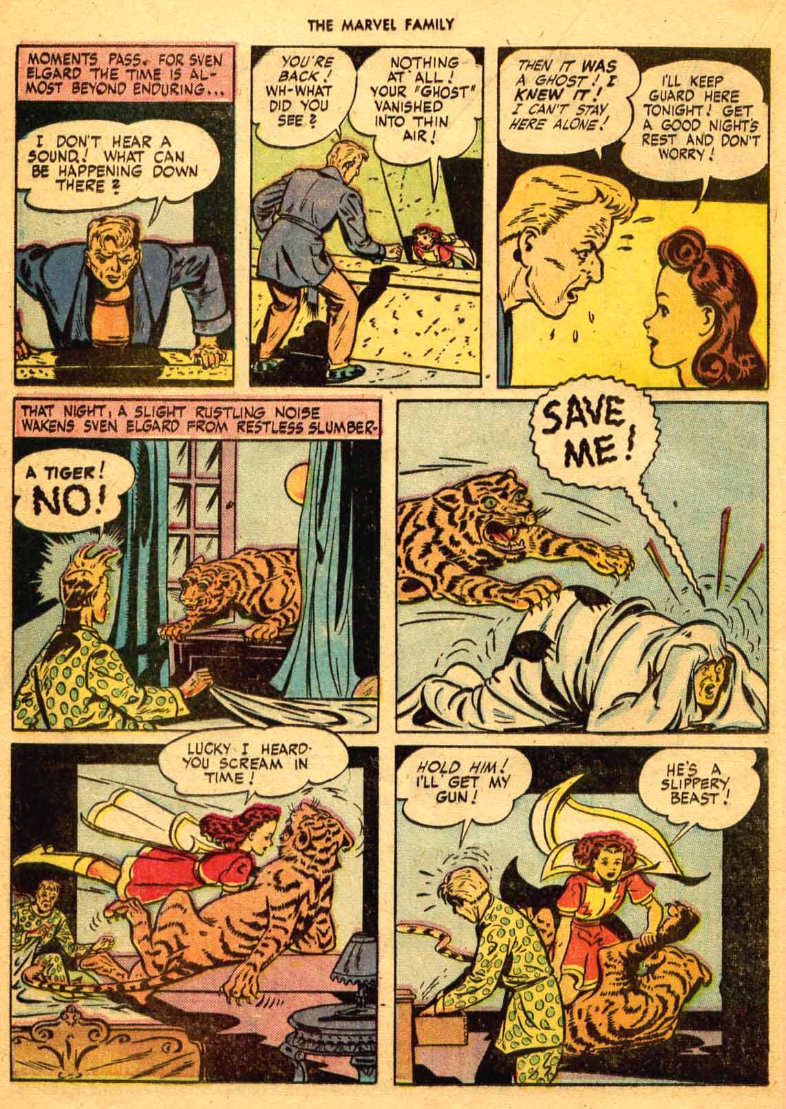 Read online The Marvel Family comic -  Issue #9 - 32