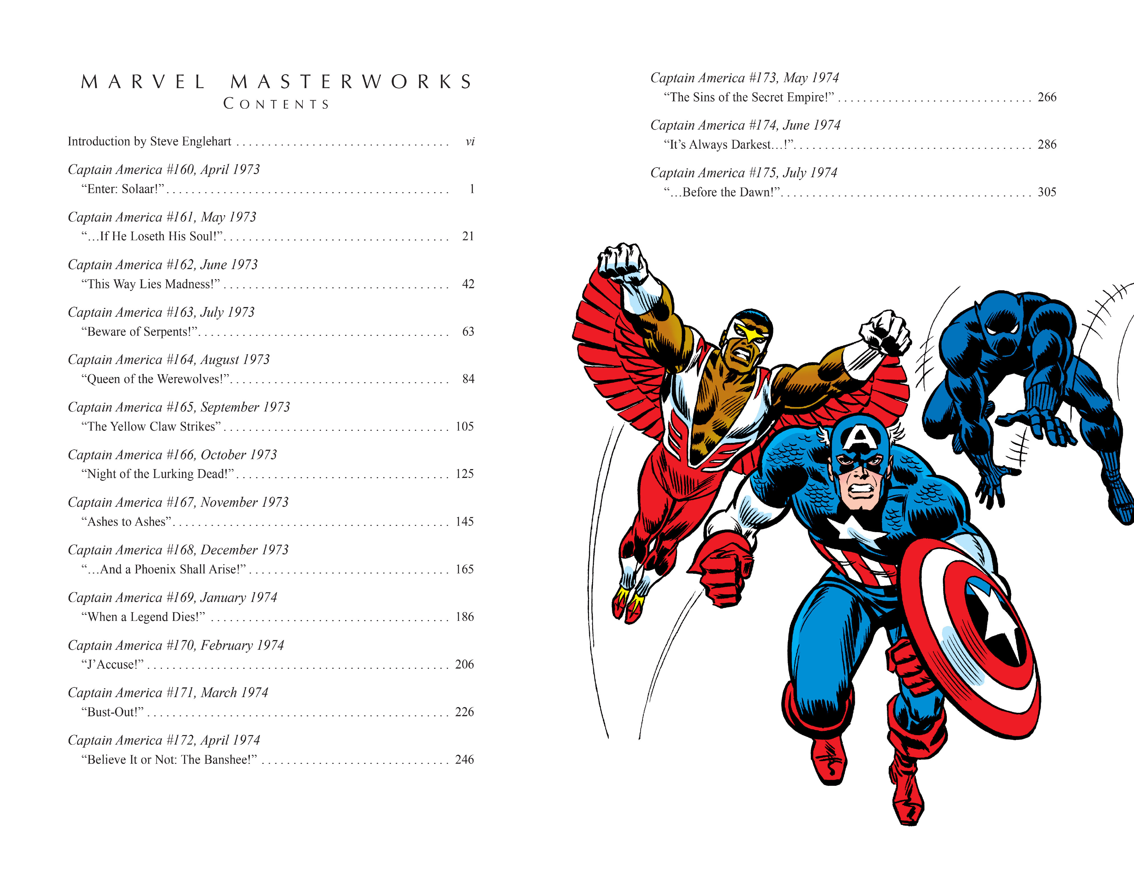 Read online Marvel Masterworks: Captain America comic -  Issue # TPB 8 (Part 1) - 4