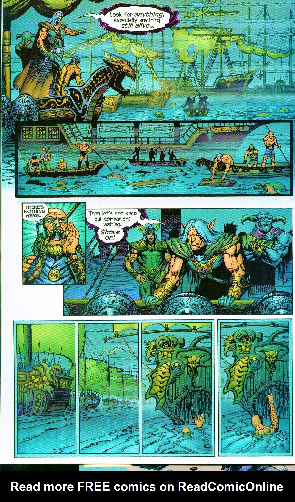 Read online More Than Mortal:  Truths & Legends comic -  Issue #4 - 9
