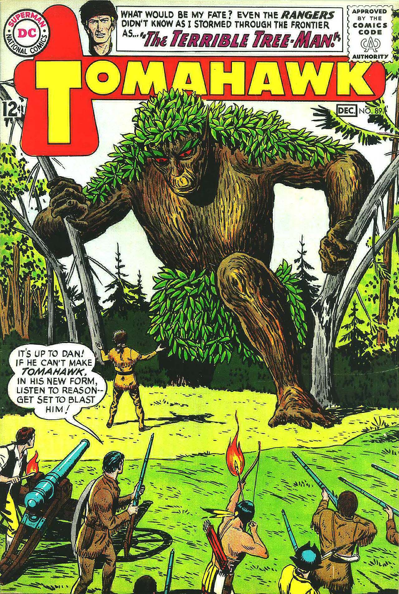 Read online Tomahawk comic -  Issue #89 - 1