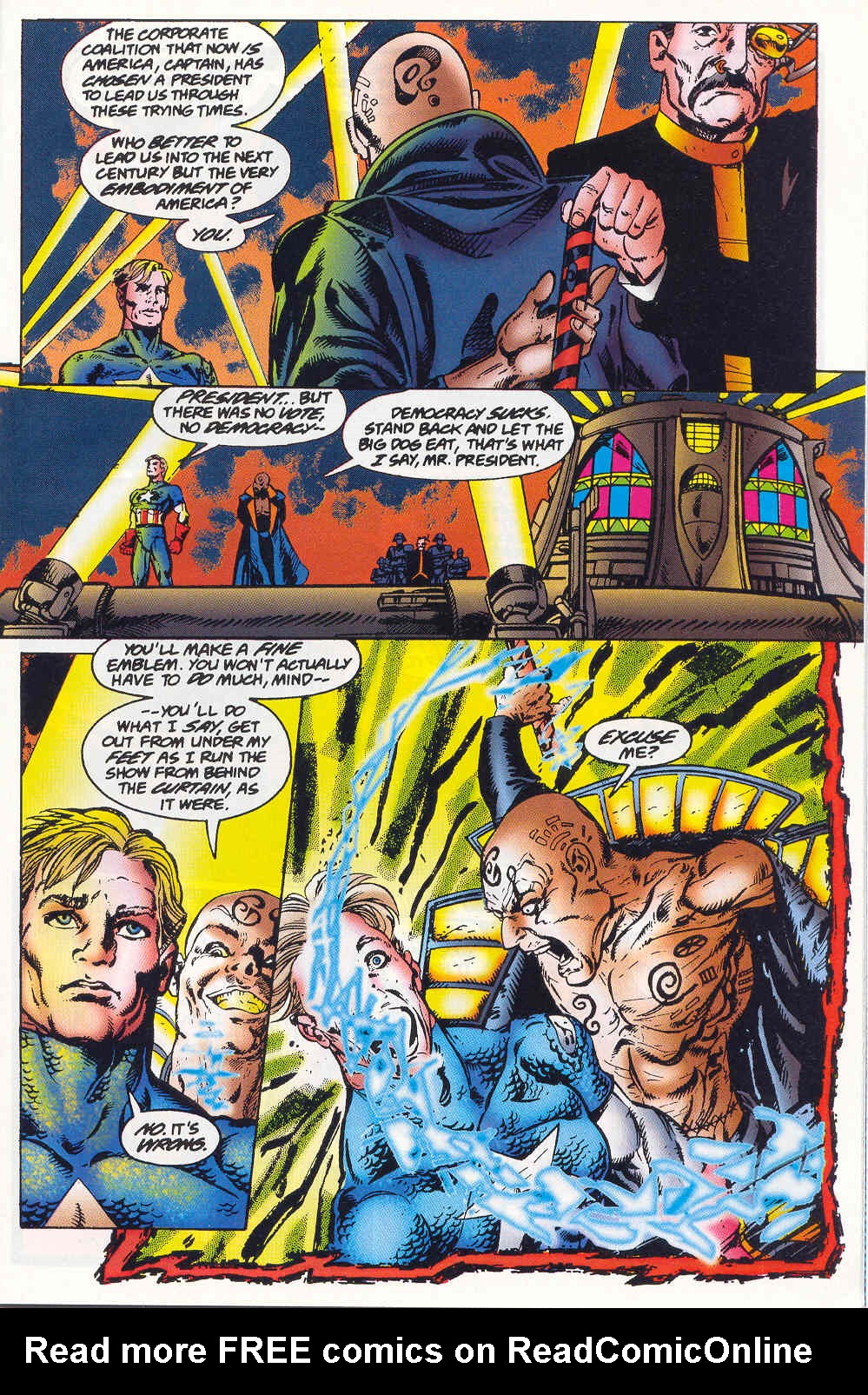 Read online Doom 2099 comic -  Issue #34 - 19