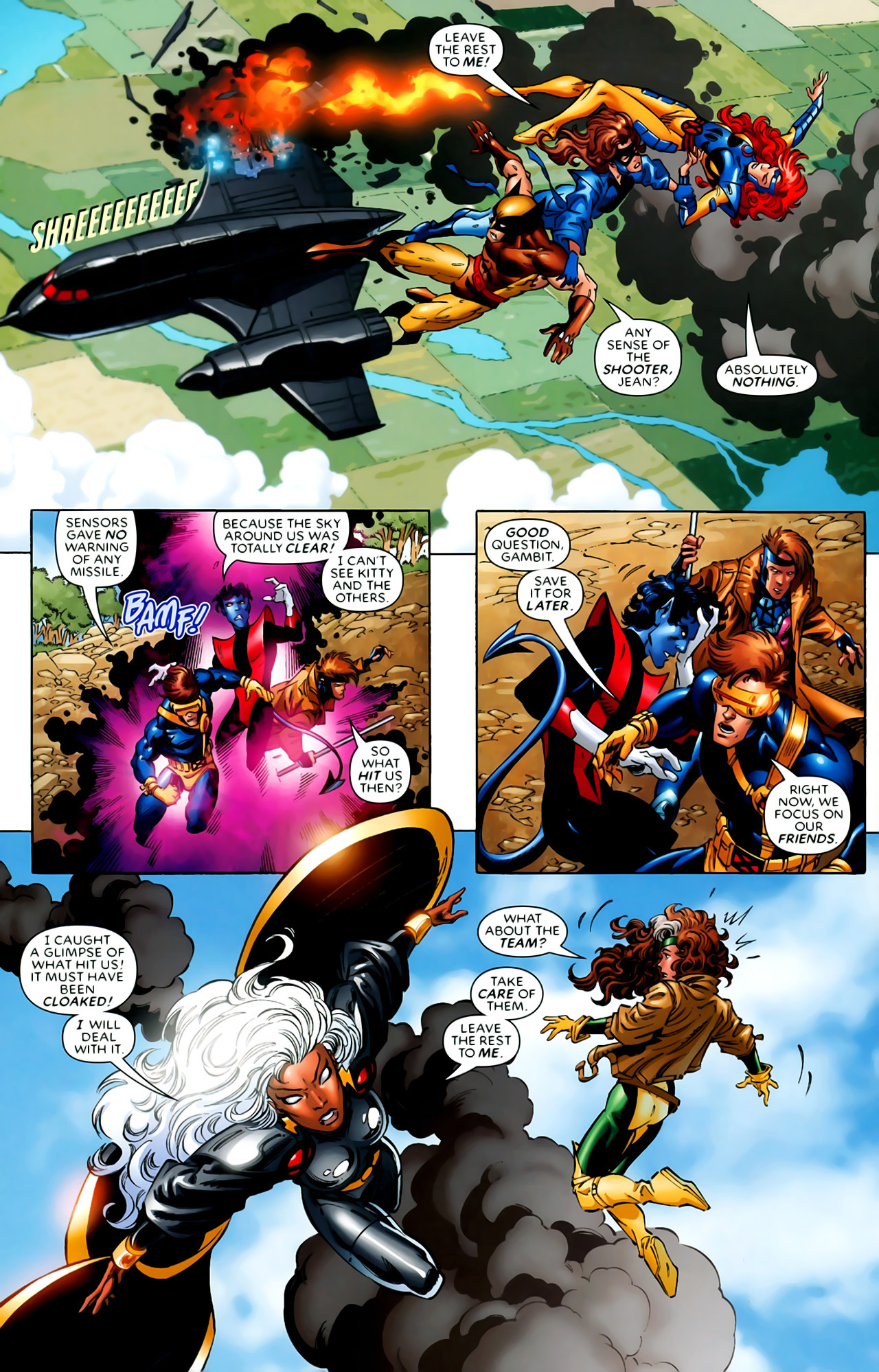 Read online X-Men Forever (2009) comic -  Issue #1 - 8