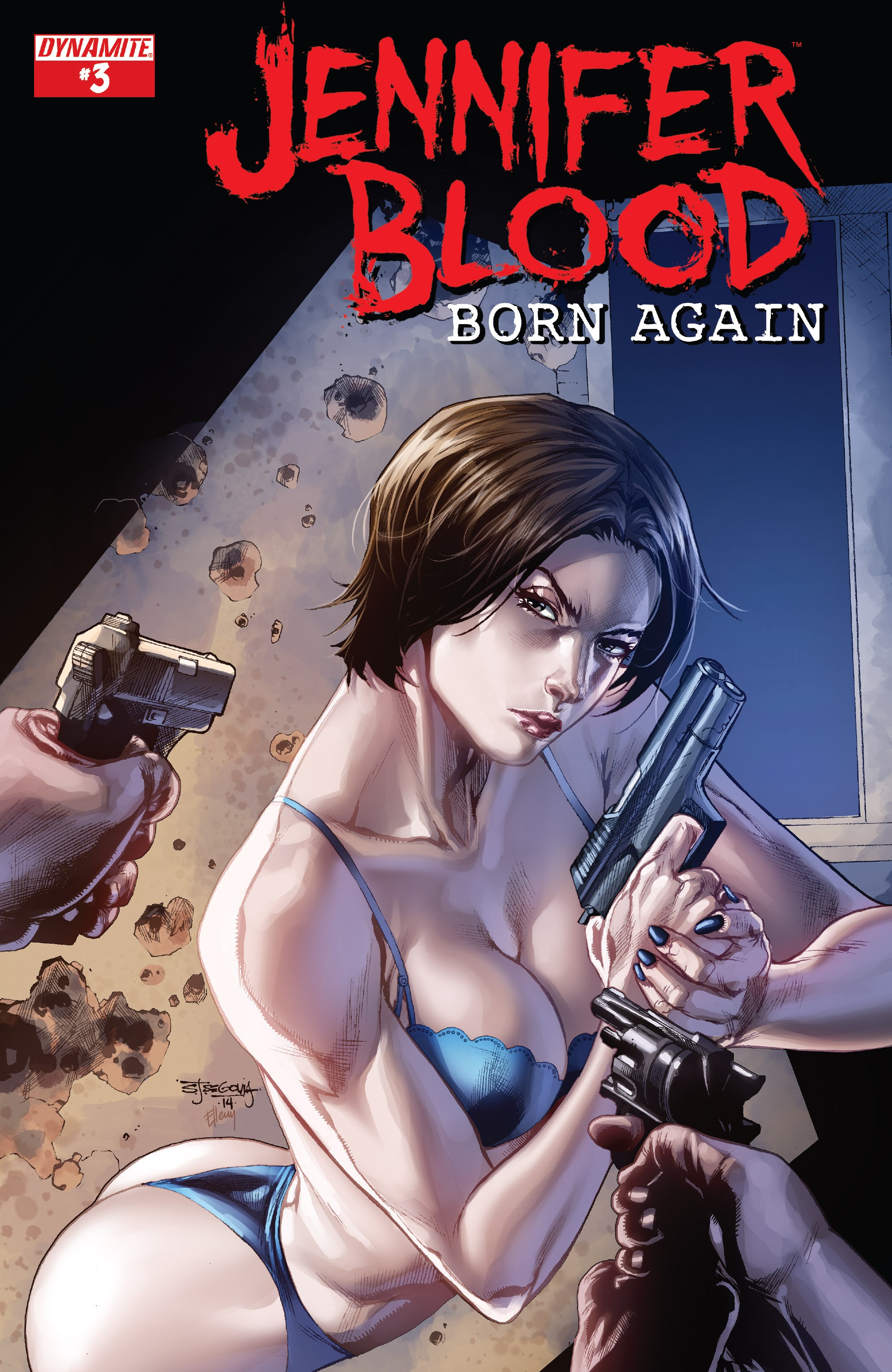 Read online Jennifer Blood: Born Again comic -  Issue #3 - 1
