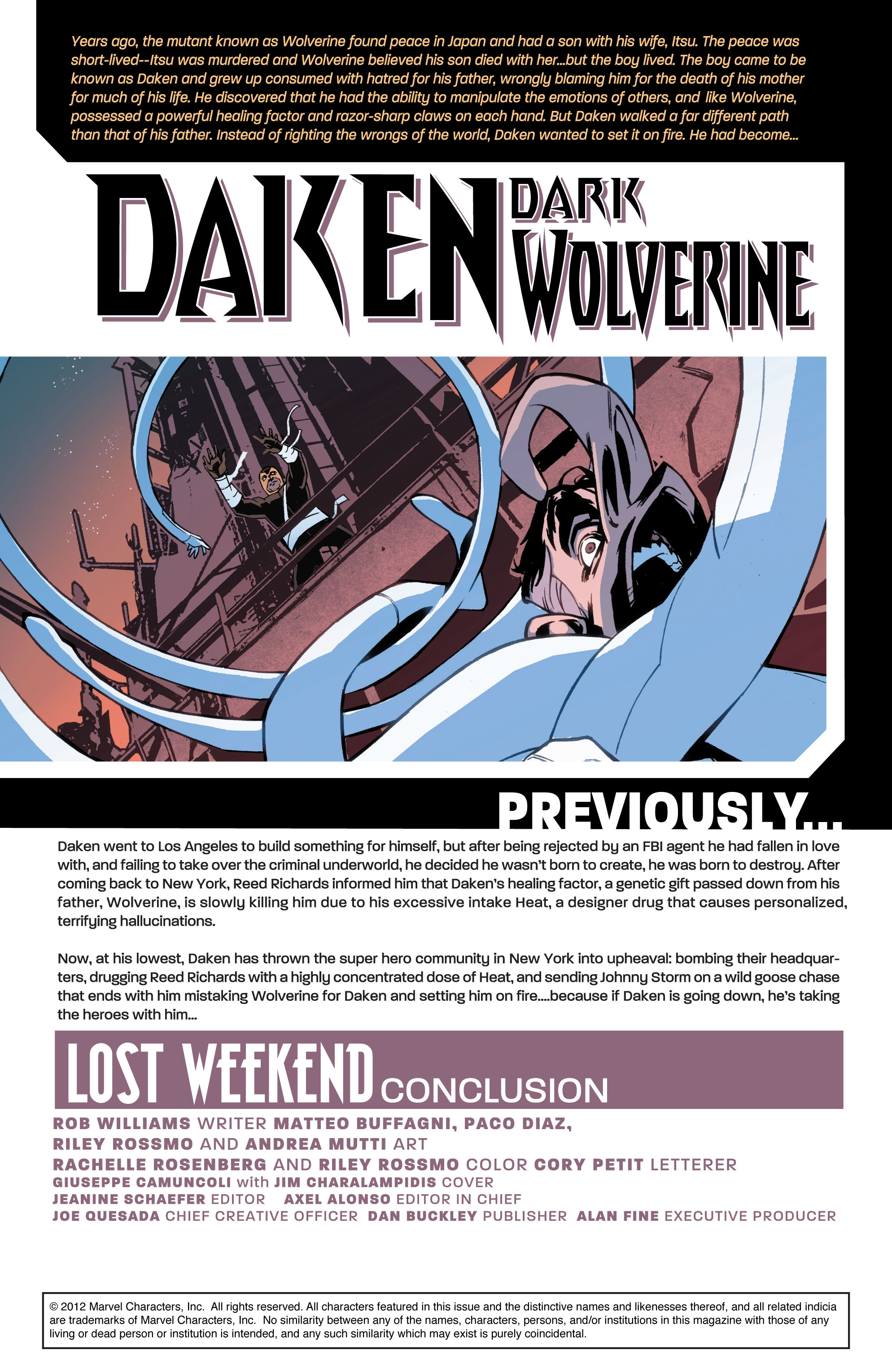 Read online Daken: Dark Wolverine comic -  Issue #23 - 2