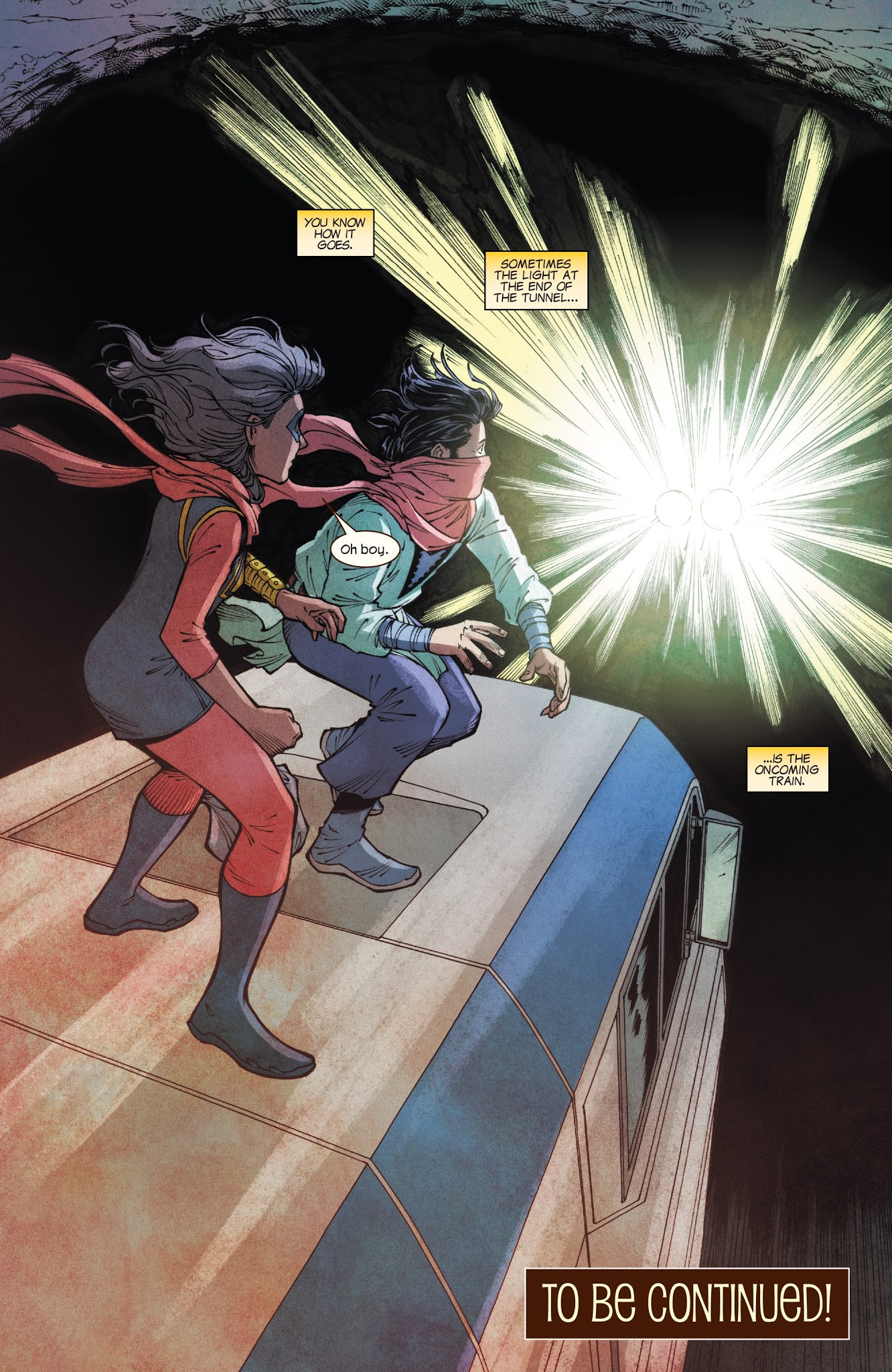 Read online Ms. Marvel (2016) comic -  Issue #23 - 22