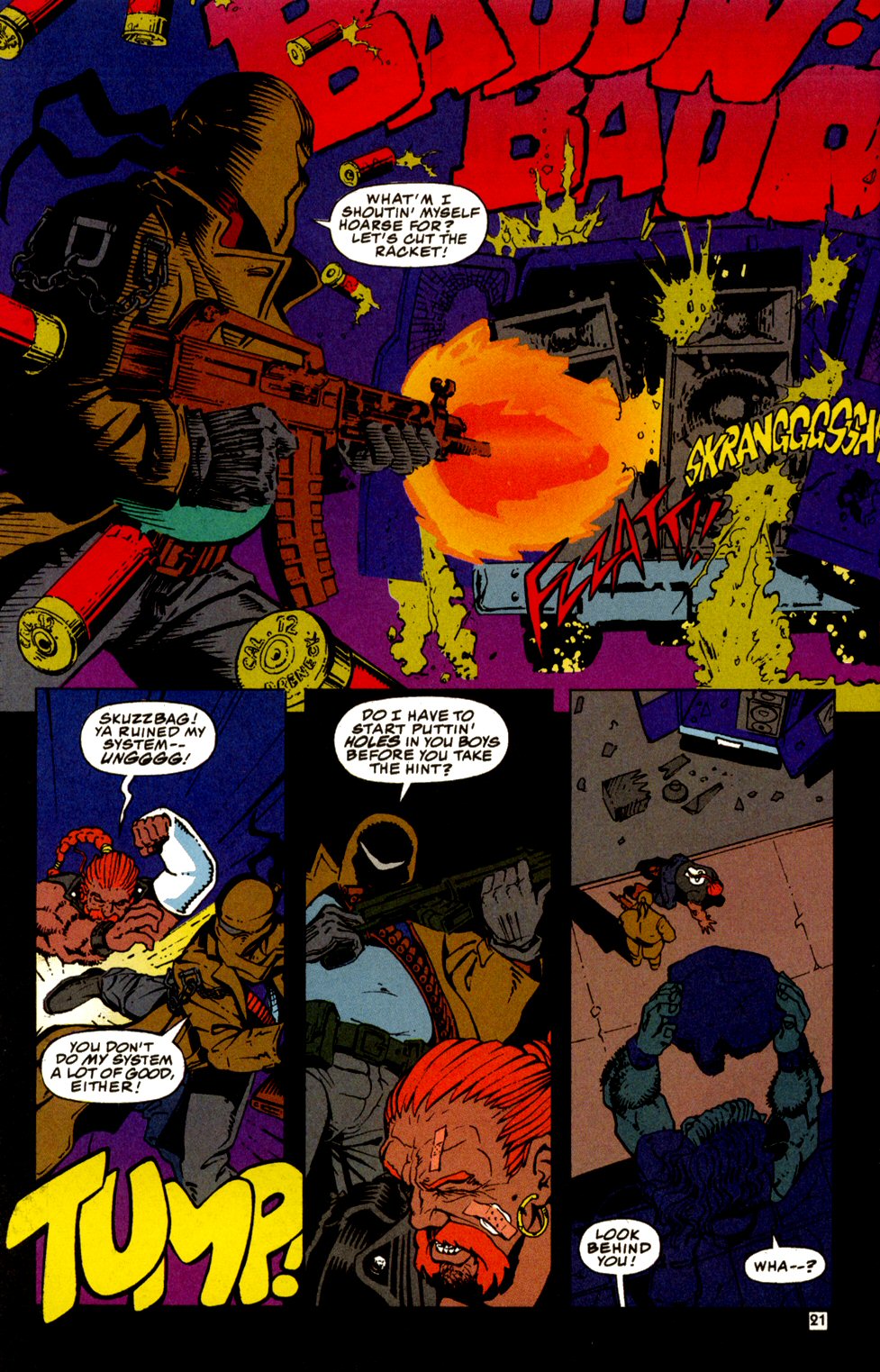 Chain Gang War issue 9 - Page 22
