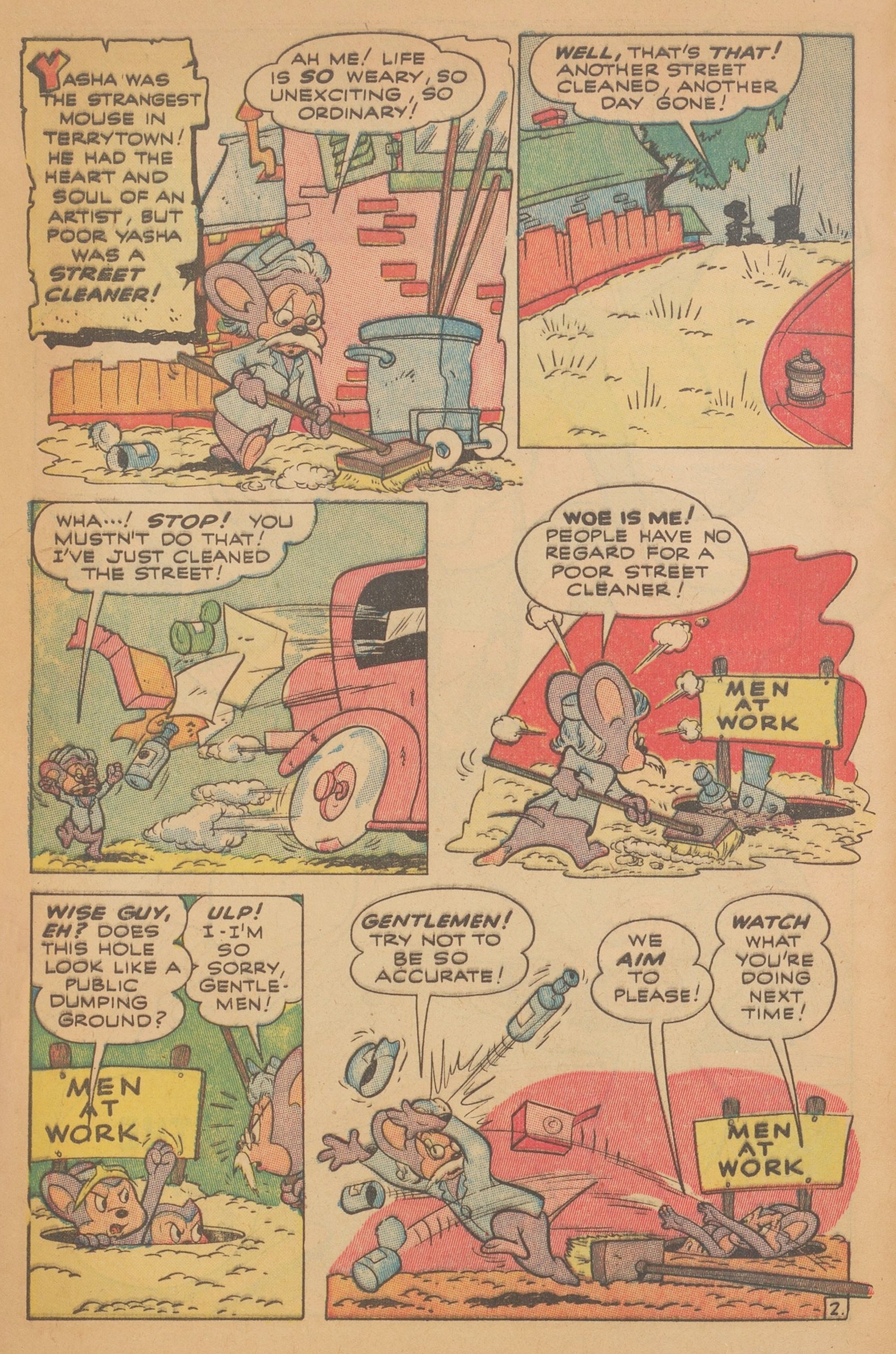 Read online Terry-Toons Comics comic -  Issue #50 - 4