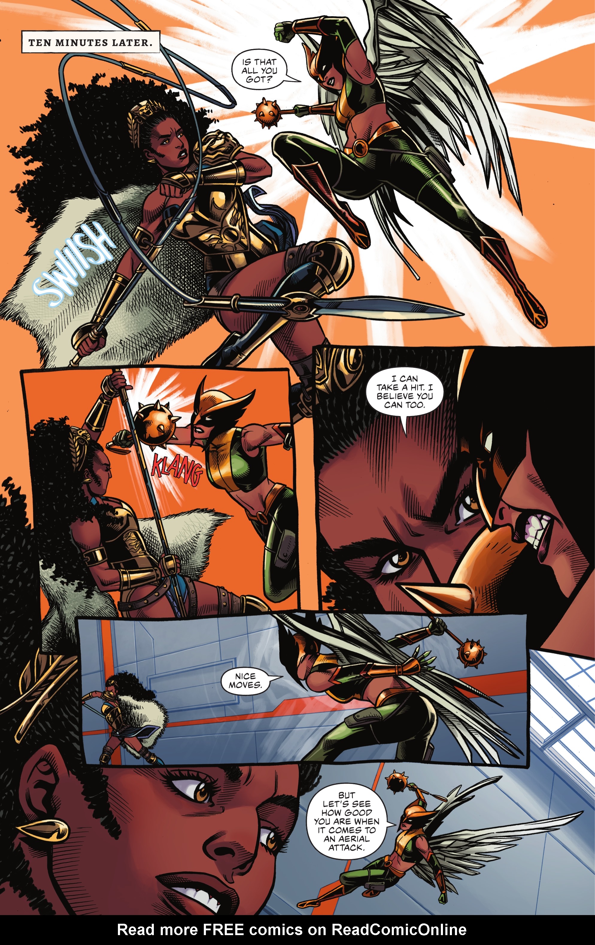 Read online Nubia: Queen of the Amazons comic -  Issue #1 - 18
