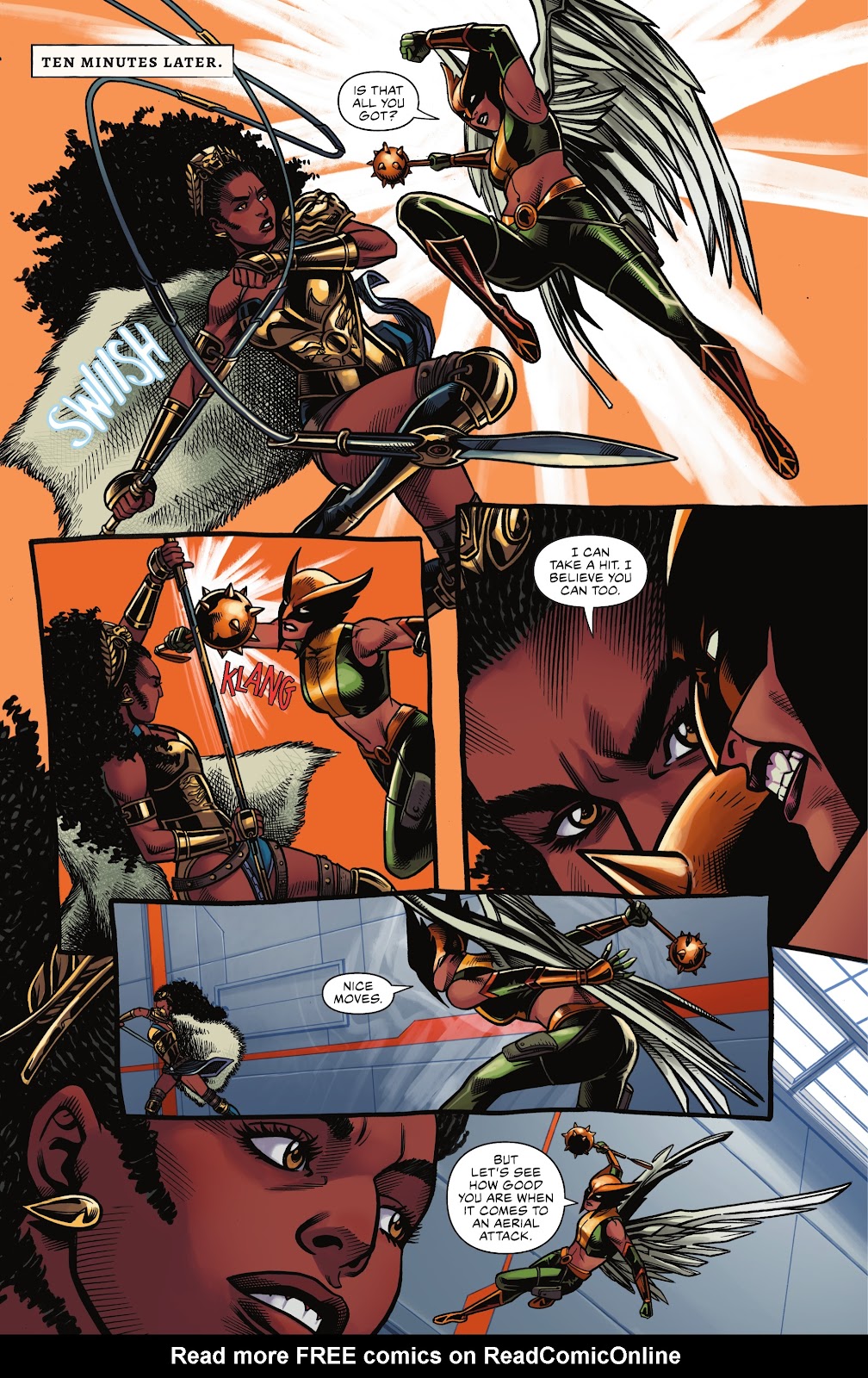 Nubia: Queen of the Amazons issue 1 - Page 18