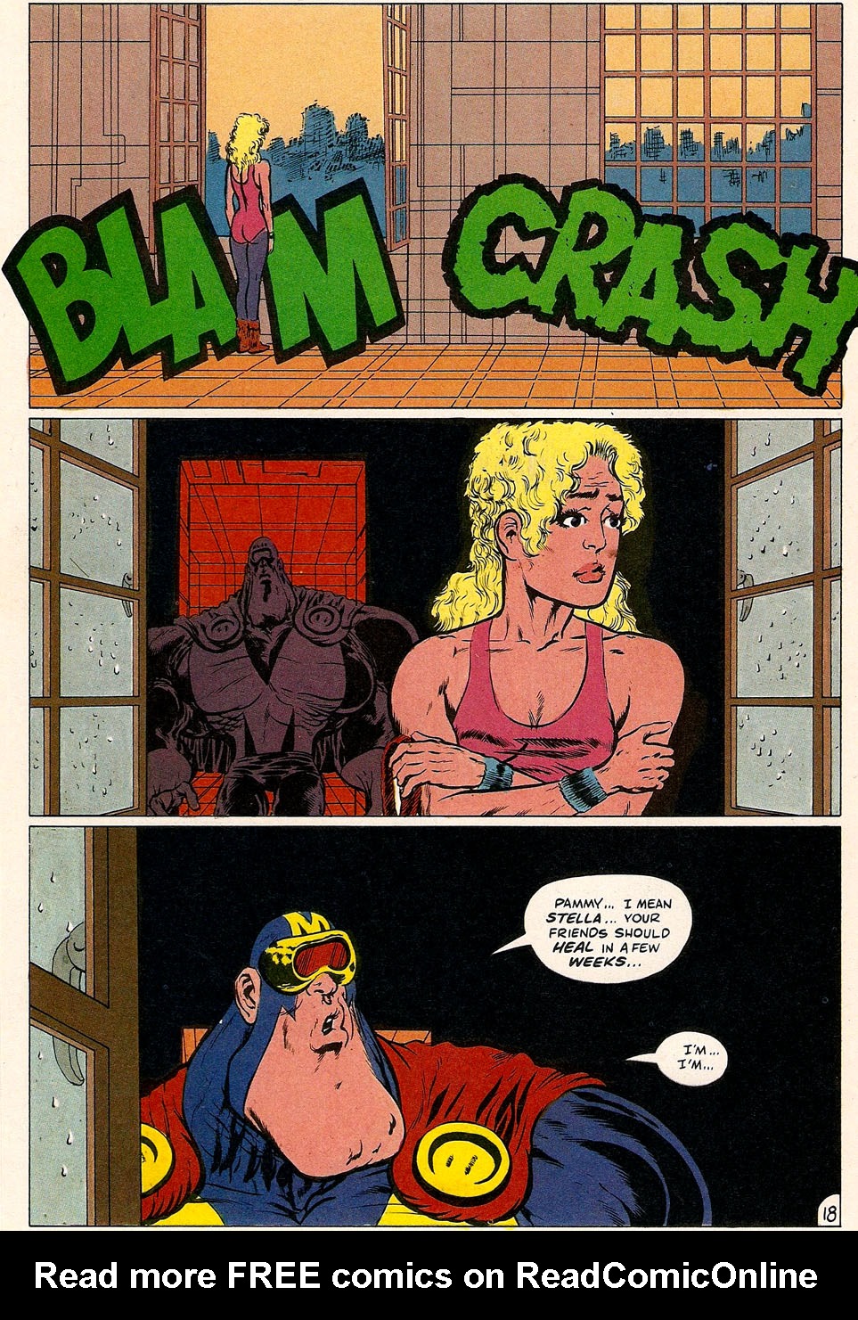 Read online Megaton Man comic -  Issue #5 - 20