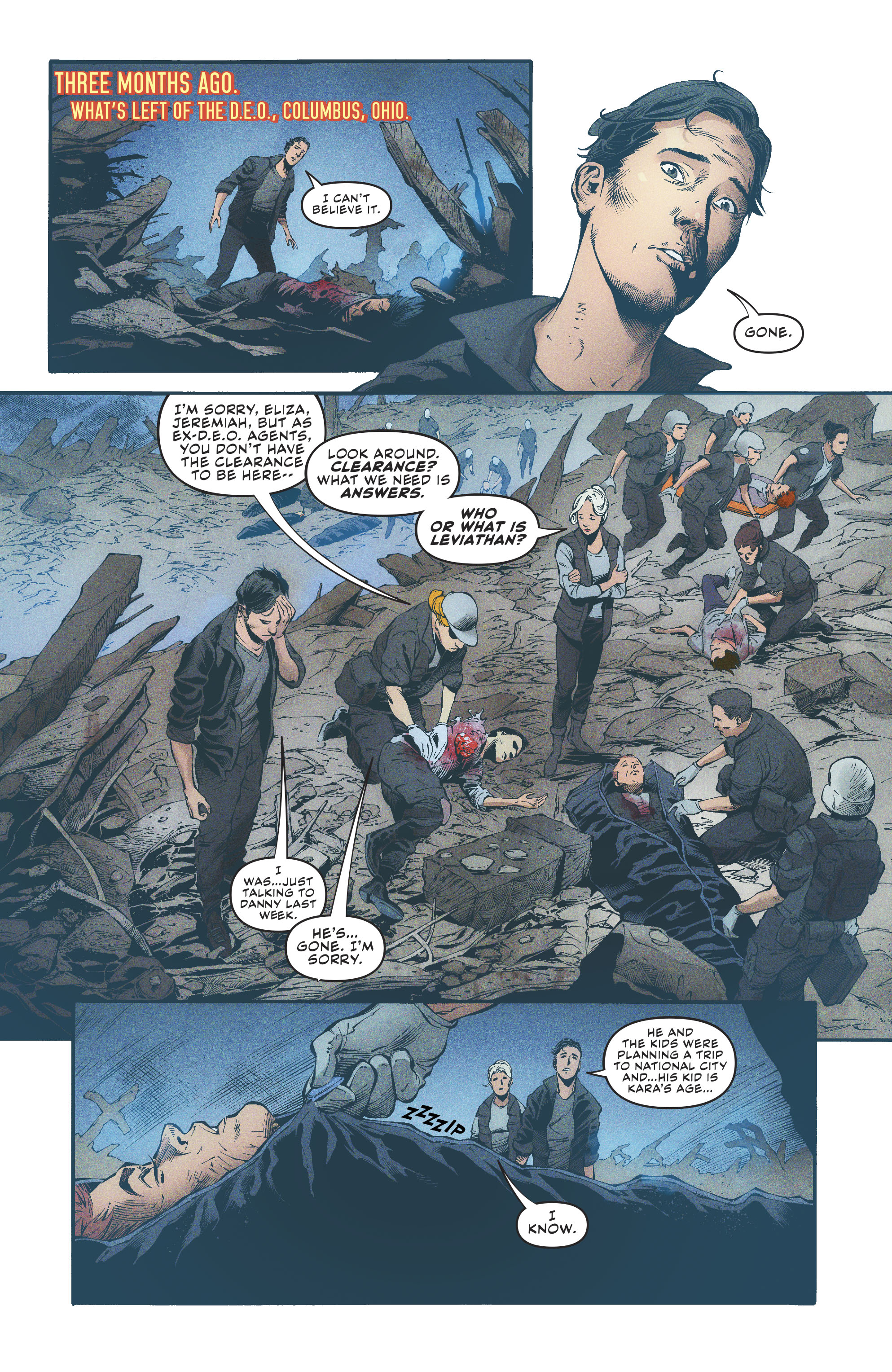 Read online Superman: Leviathan Rising Special comic -  Issue # Full - 51