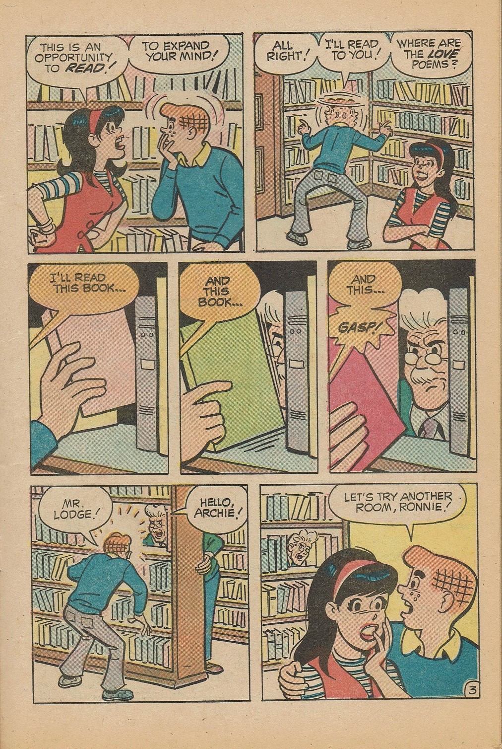 Read online Life With Archie (1958) comic -  Issue #107 - 15