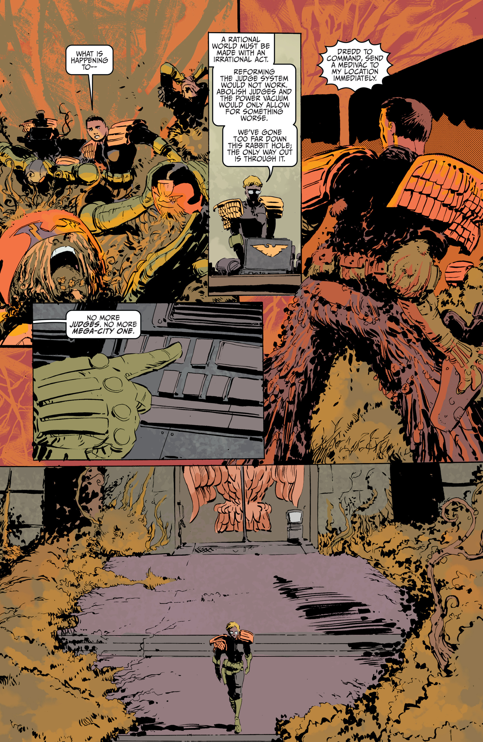 Read online Judge Dredd (2015) comic -  Issue #11 - 18