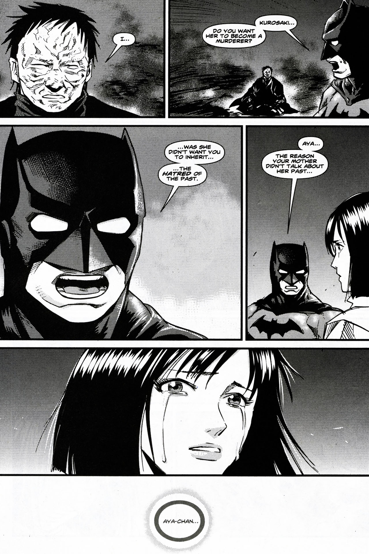 Read online Batman: Death Mask comic -  Issue #4 - 32