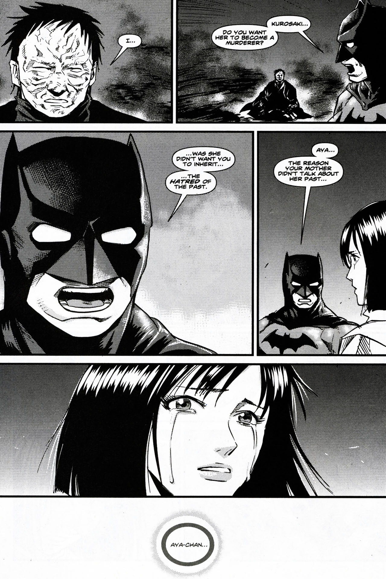 Read online Batman: Death Mask comic -  Issue #4 - 32