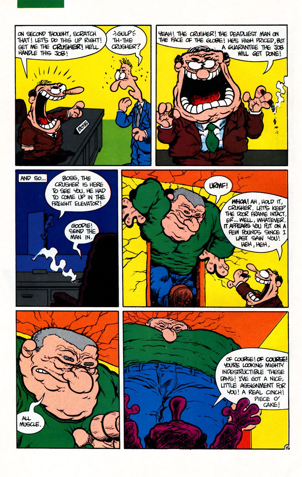 Ralph Snart Adventures (1988) issue 11 - Page 17