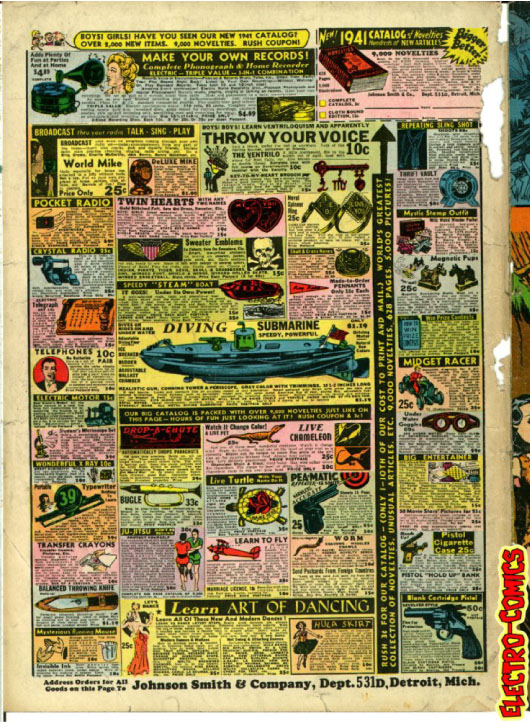 Read online Jungle Comics comic -  Issue #12 - 69