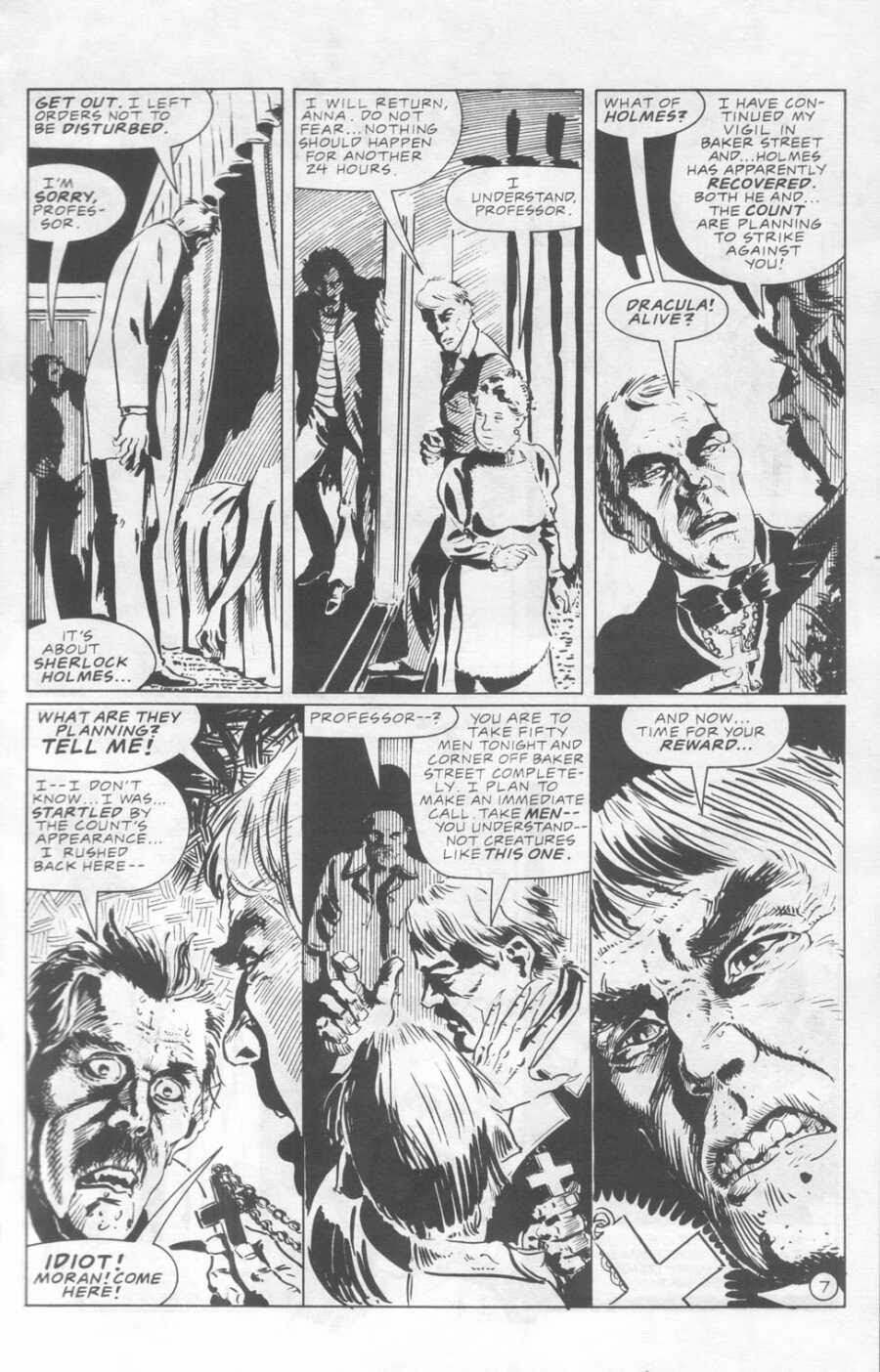 Read online Scarlet in Gaslight comic -  Issue # TPB - 90