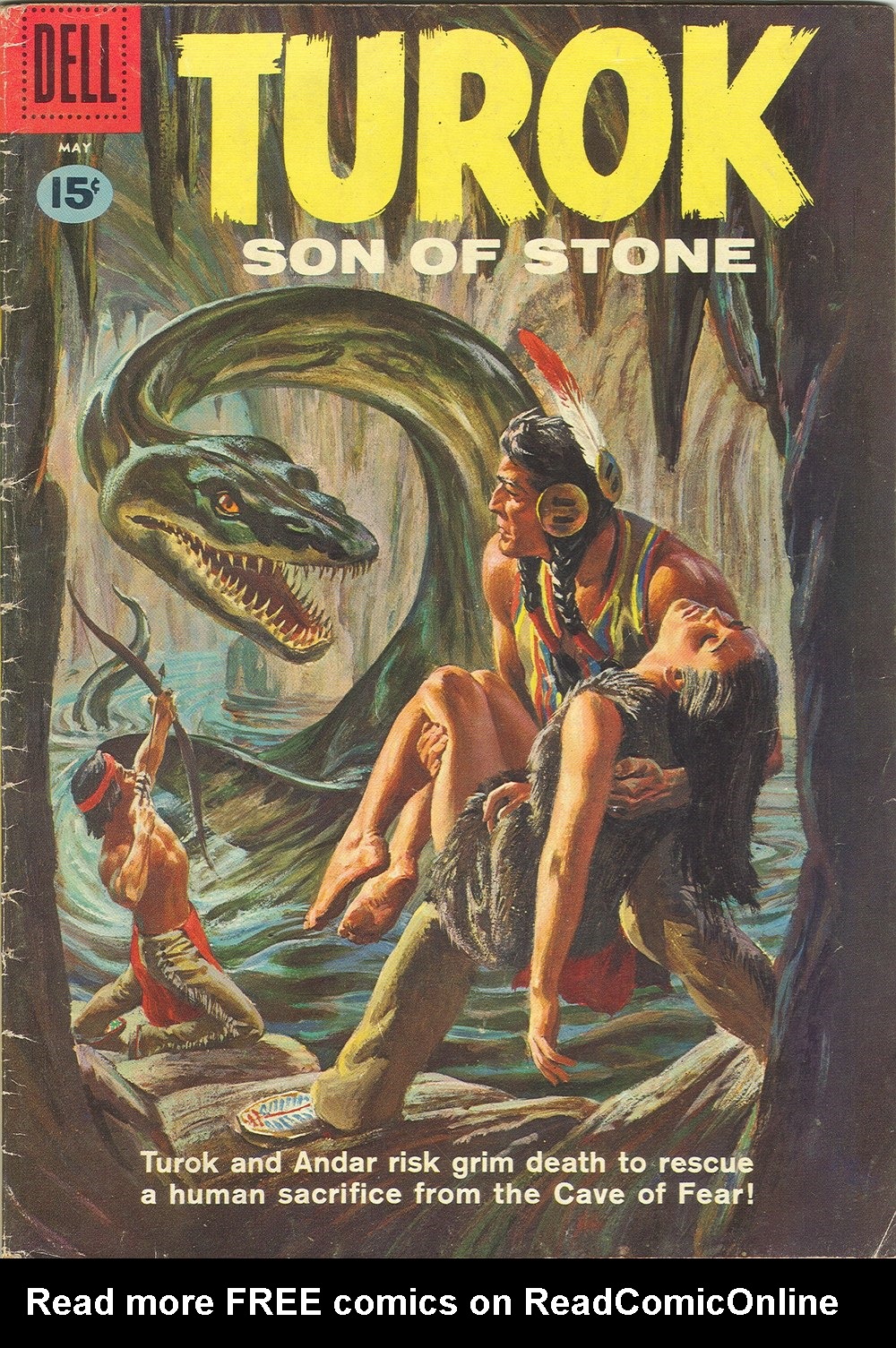 Read online Turok, Son of Stone comic -  Issue #23 - 1