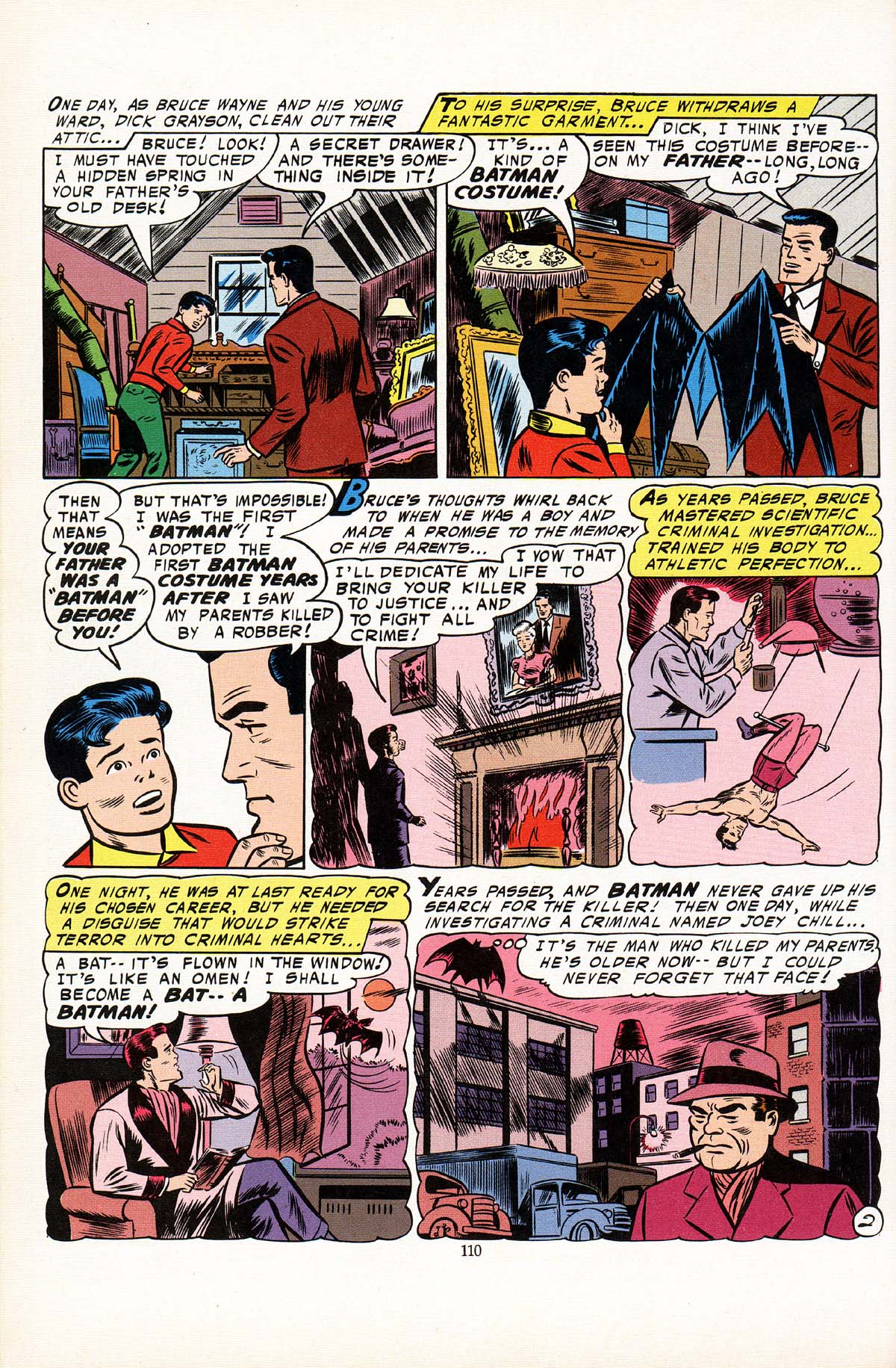 Read online The Greatest Batman Stories Ever Told comic -  Issue # TPB 1 (Part 2) - 11