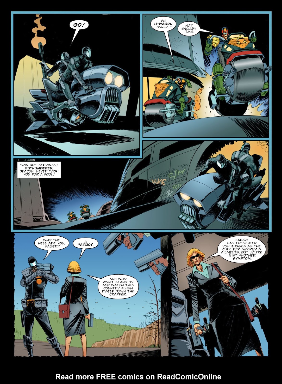 2000 AD issue 2084 - Page 4