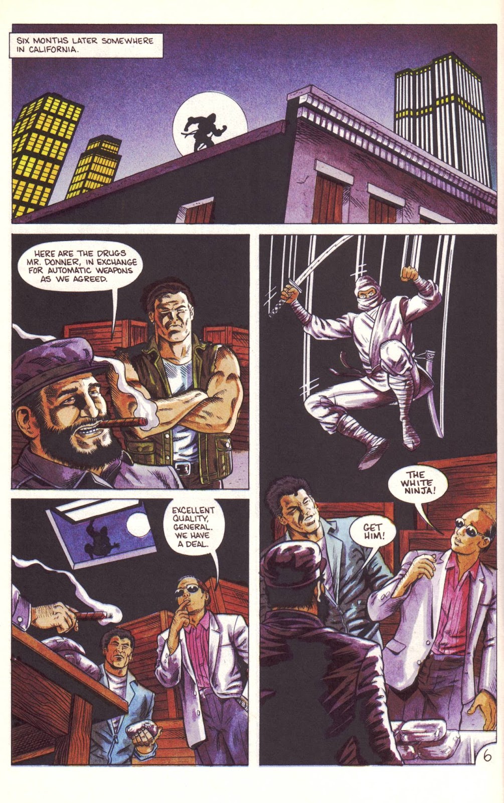 The Green Hornet (1989) issue 4 - Page 7