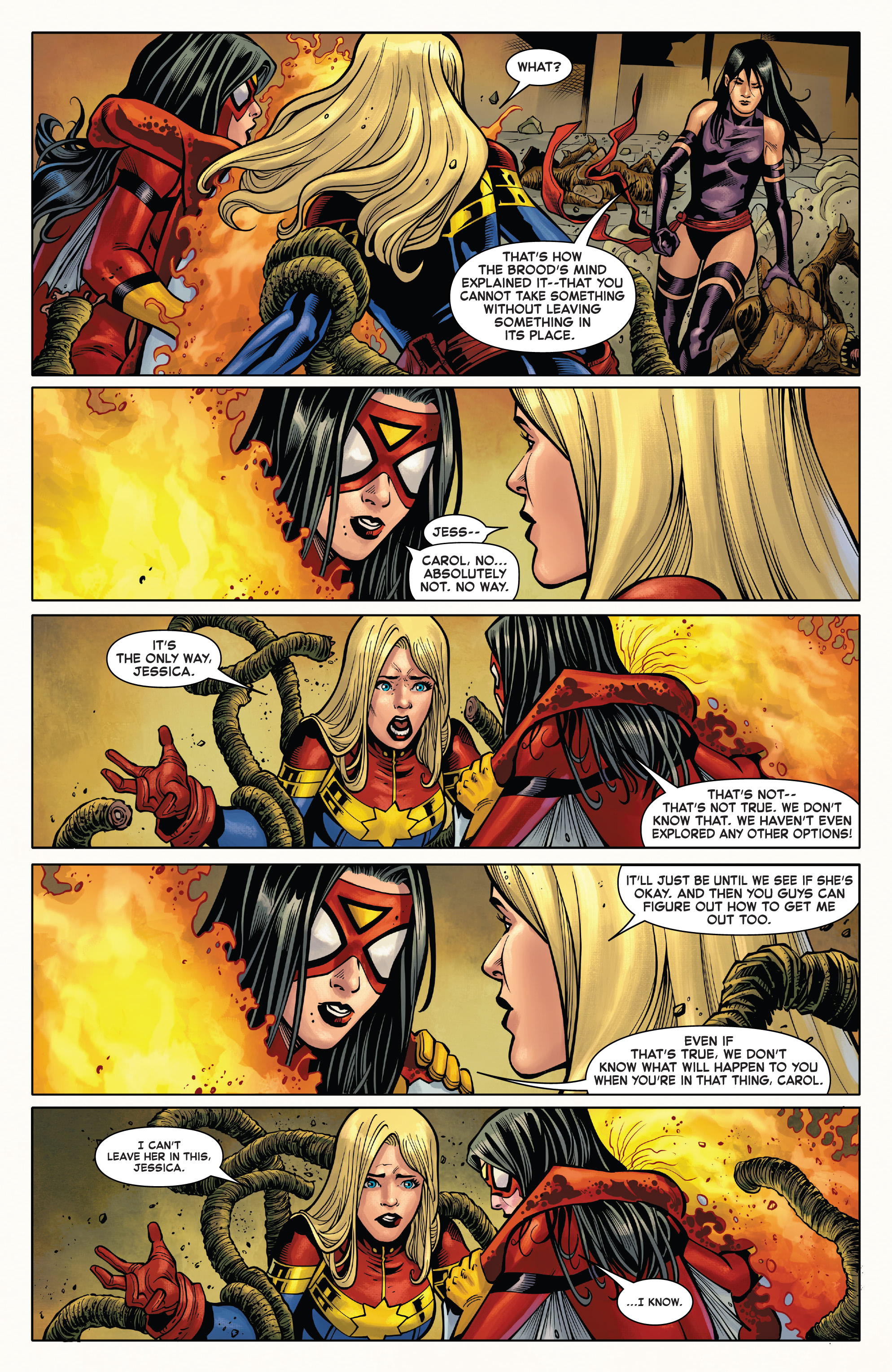 Read online Captain Marvel (2019) comic -  Issue #47 - 12