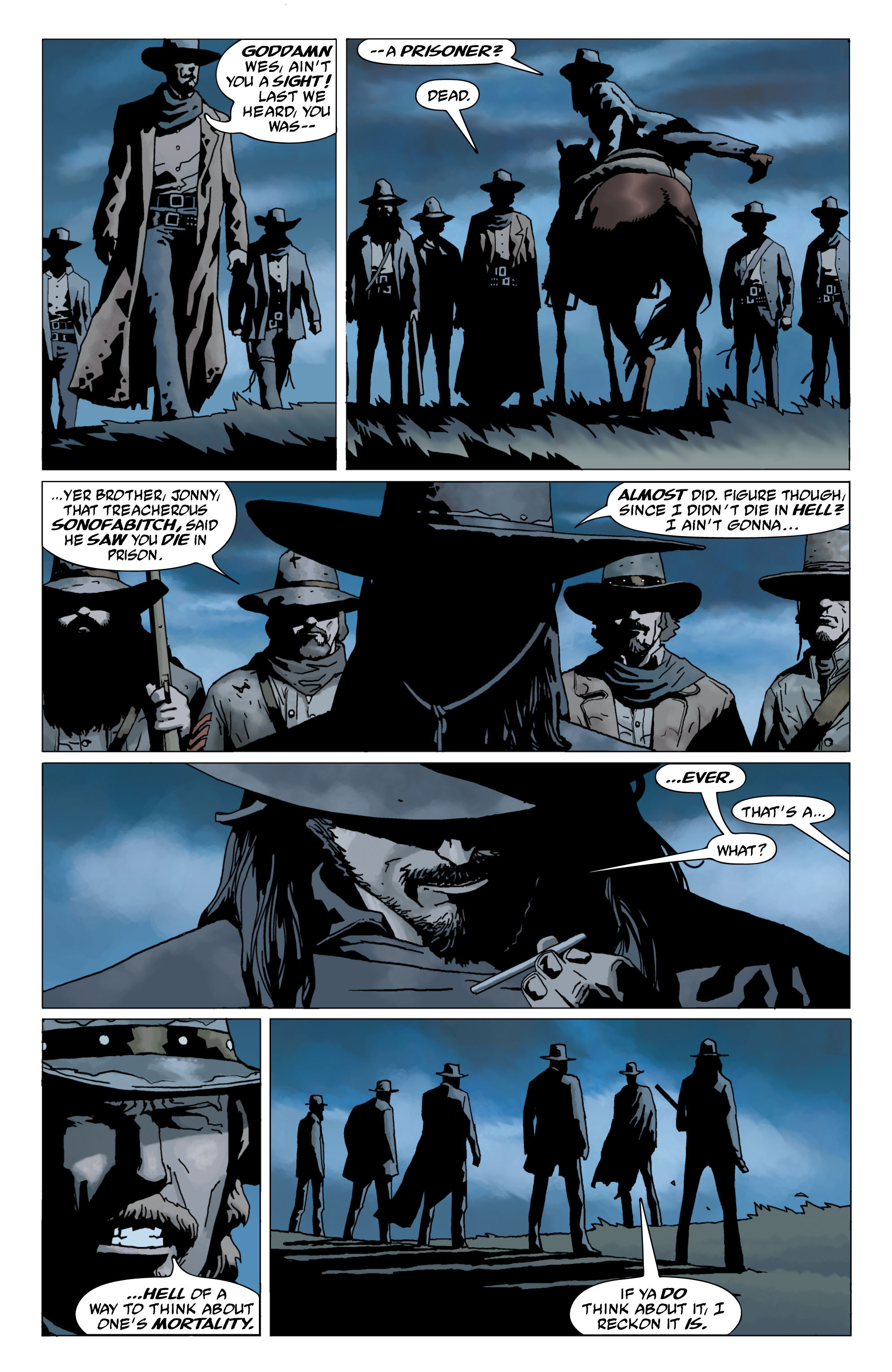 Read online Hellblazer comic -  Issue #211 - 24