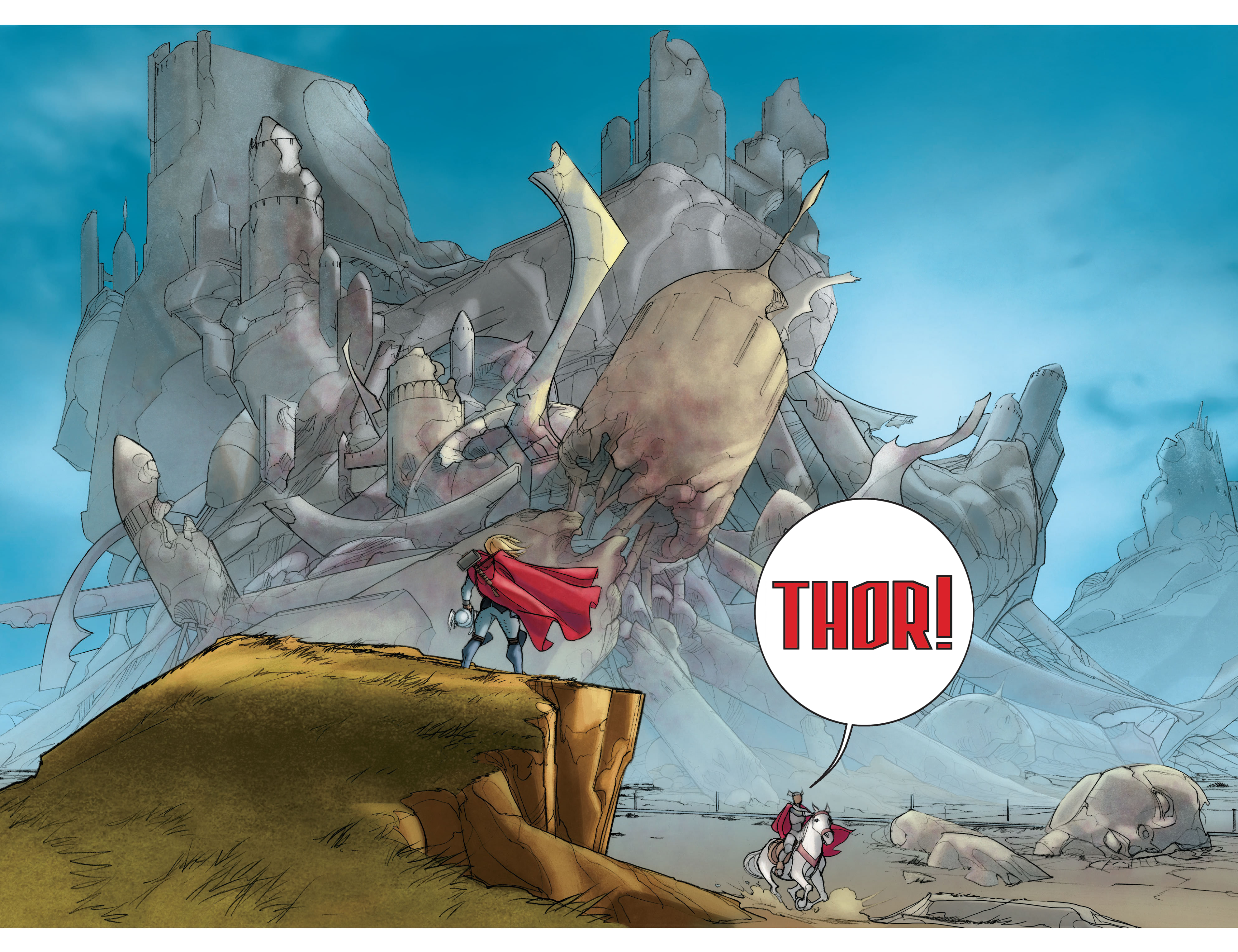 Read online Thor By Matt Fraction Omnibus comic -  Issue # TPB (Part 3) - 41