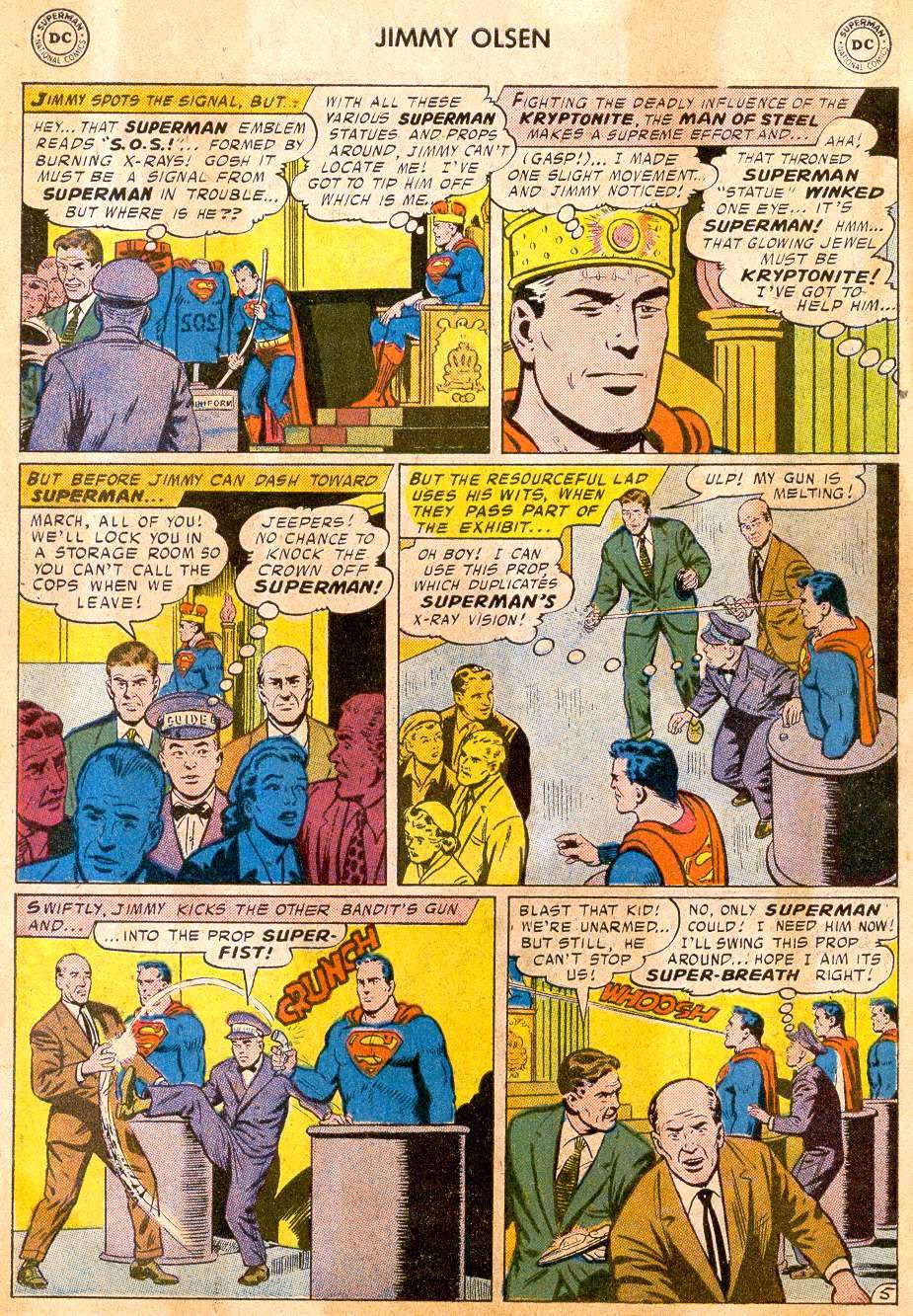 Supermans Pal Jimmy Olsen 24 Page 6
