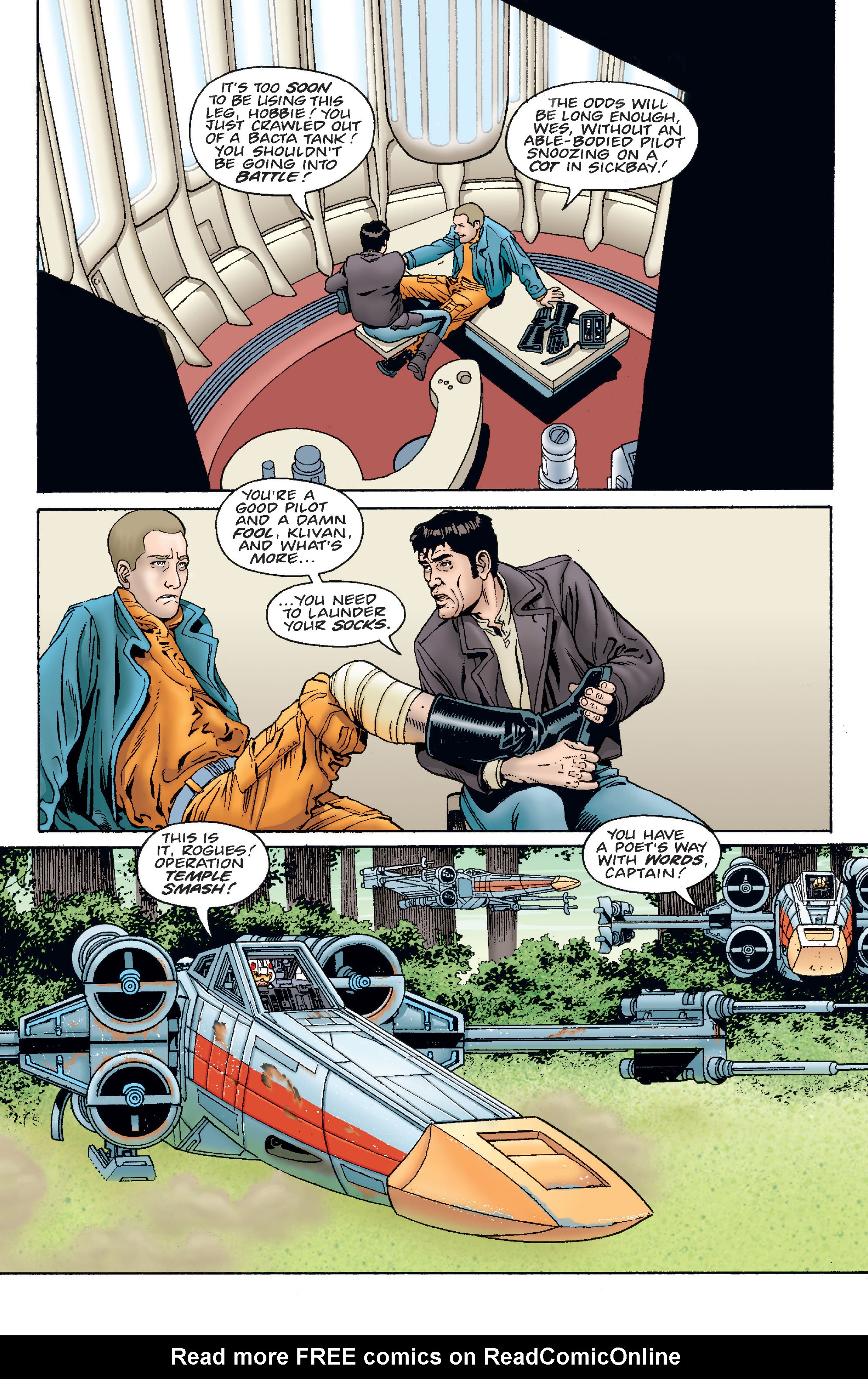 Read online Star Wars Legends: The New Republic Omnibus comic -  Issue # TPB (Part 9) - 52