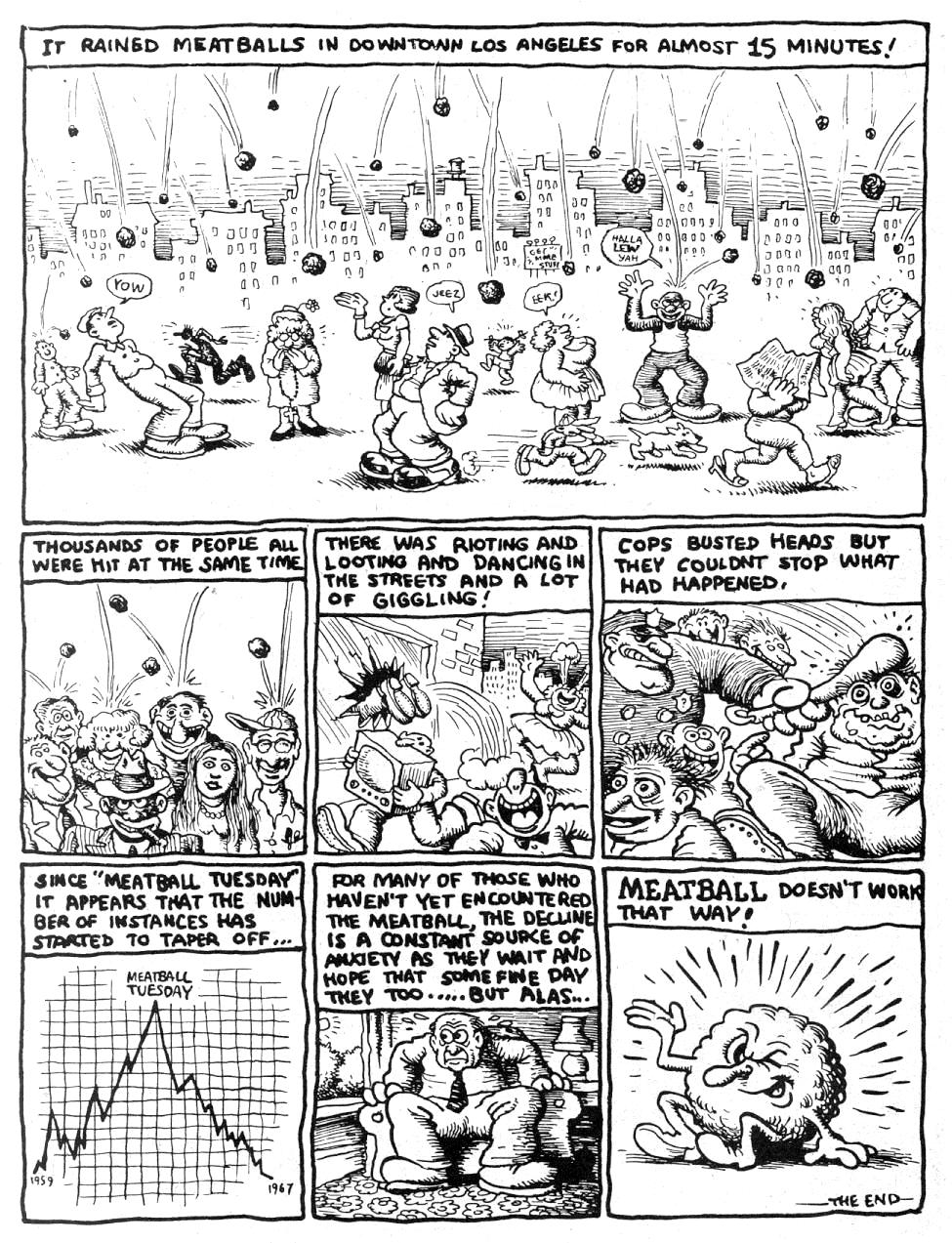 Read online Zap Comix comic -  Issue #0 - 6