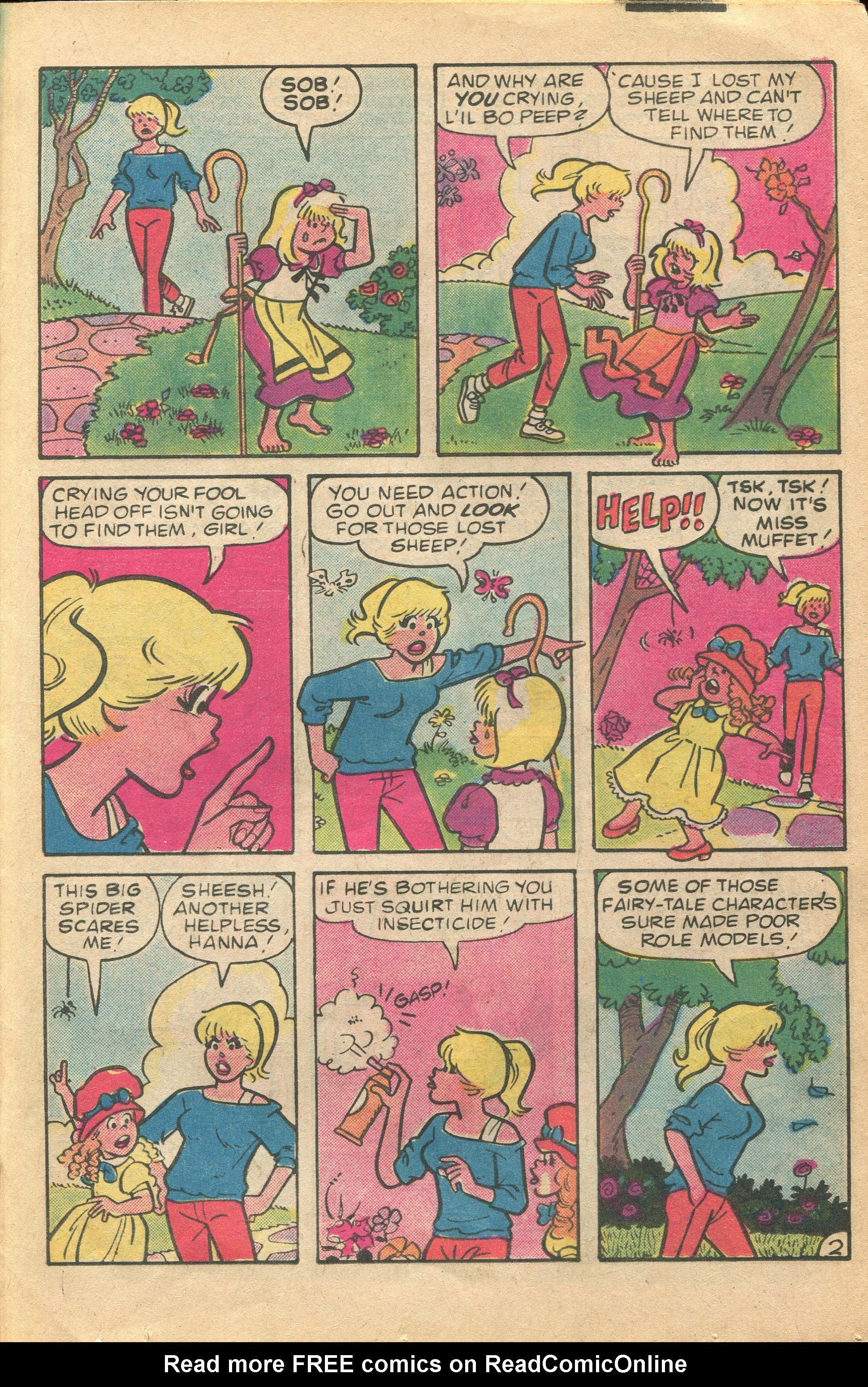 Read online Betty and Me comic -  Issue #138 - 21