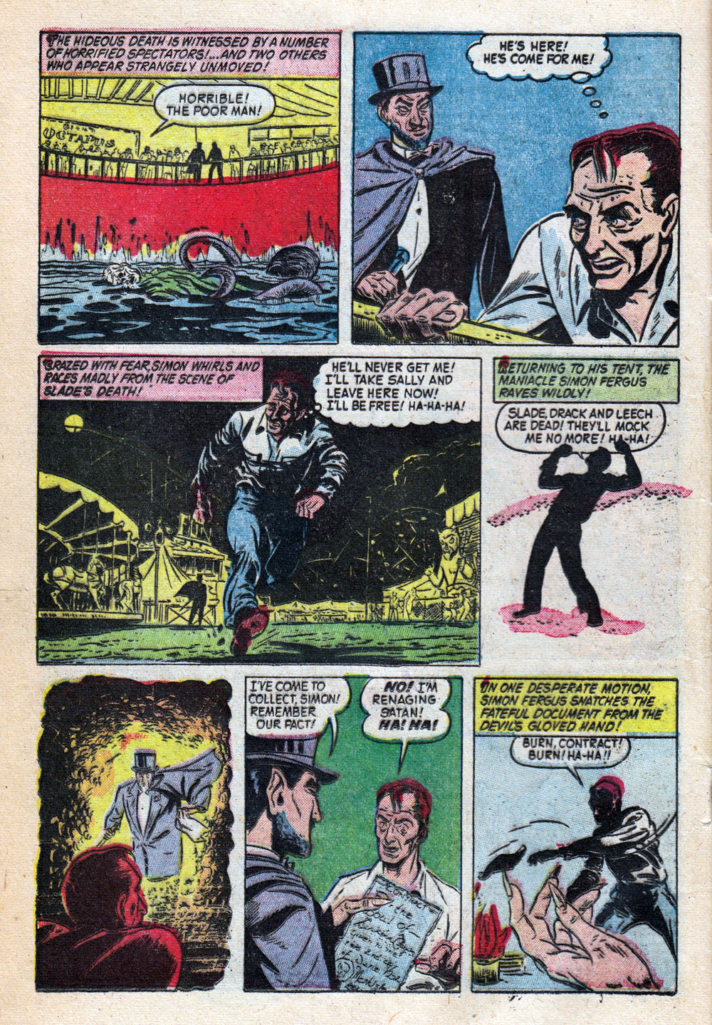 Read online Weird Terror comic -  Issue #2 - 16