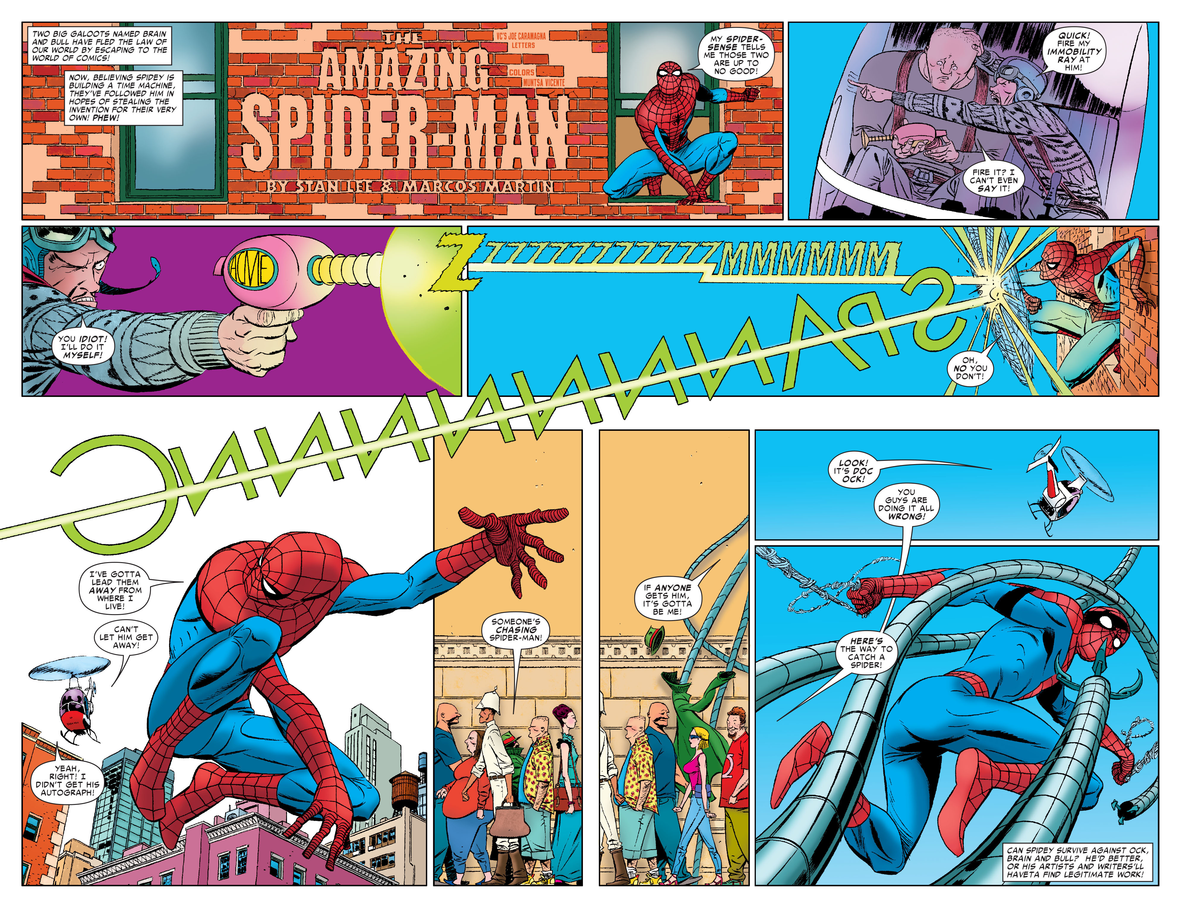 Read online The Amazing Spider-Man (1963) comic -  Issue #639 - 32