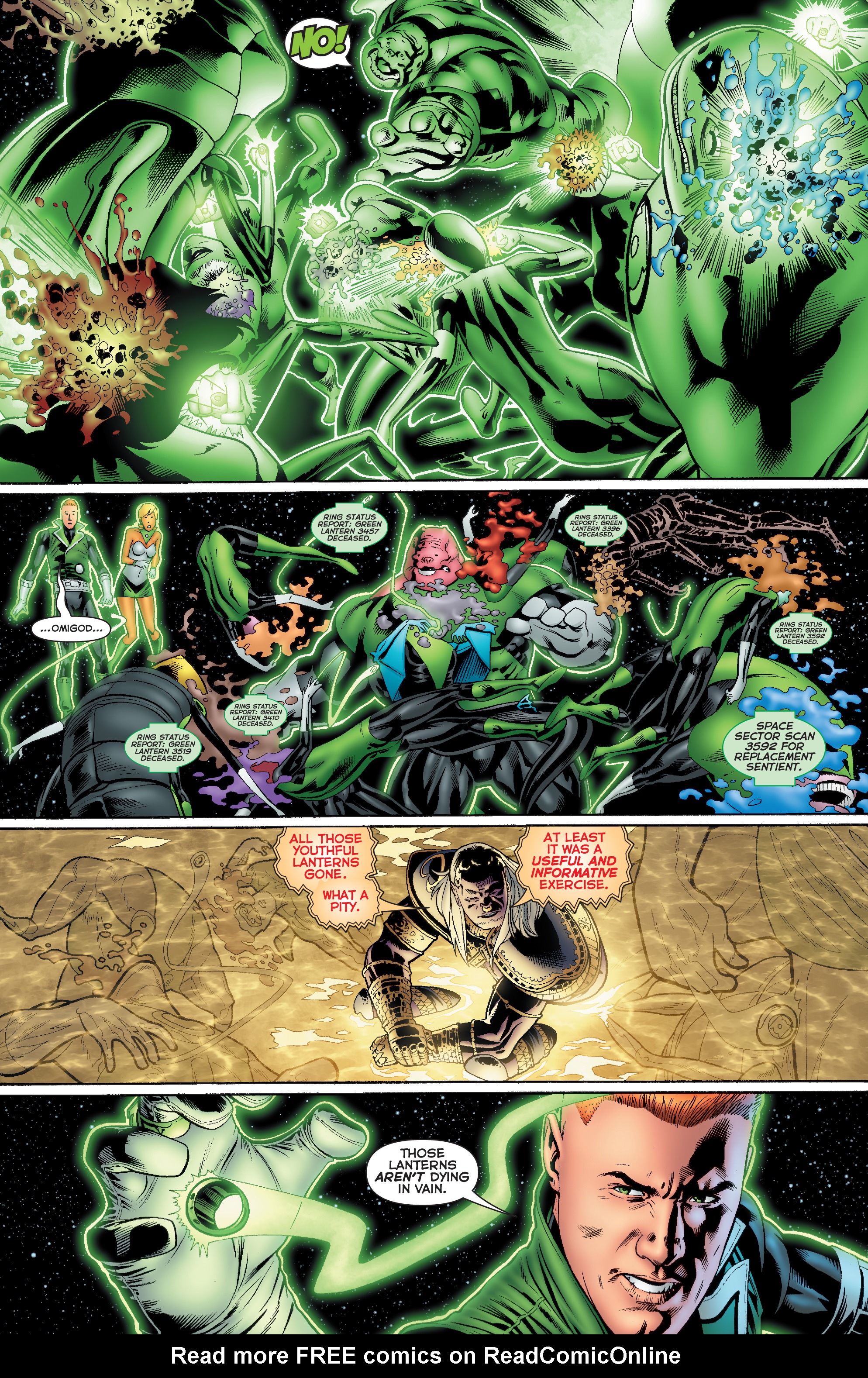 Read online Green Lantern: Emerald Warriors comic -  Issue #5 - 12