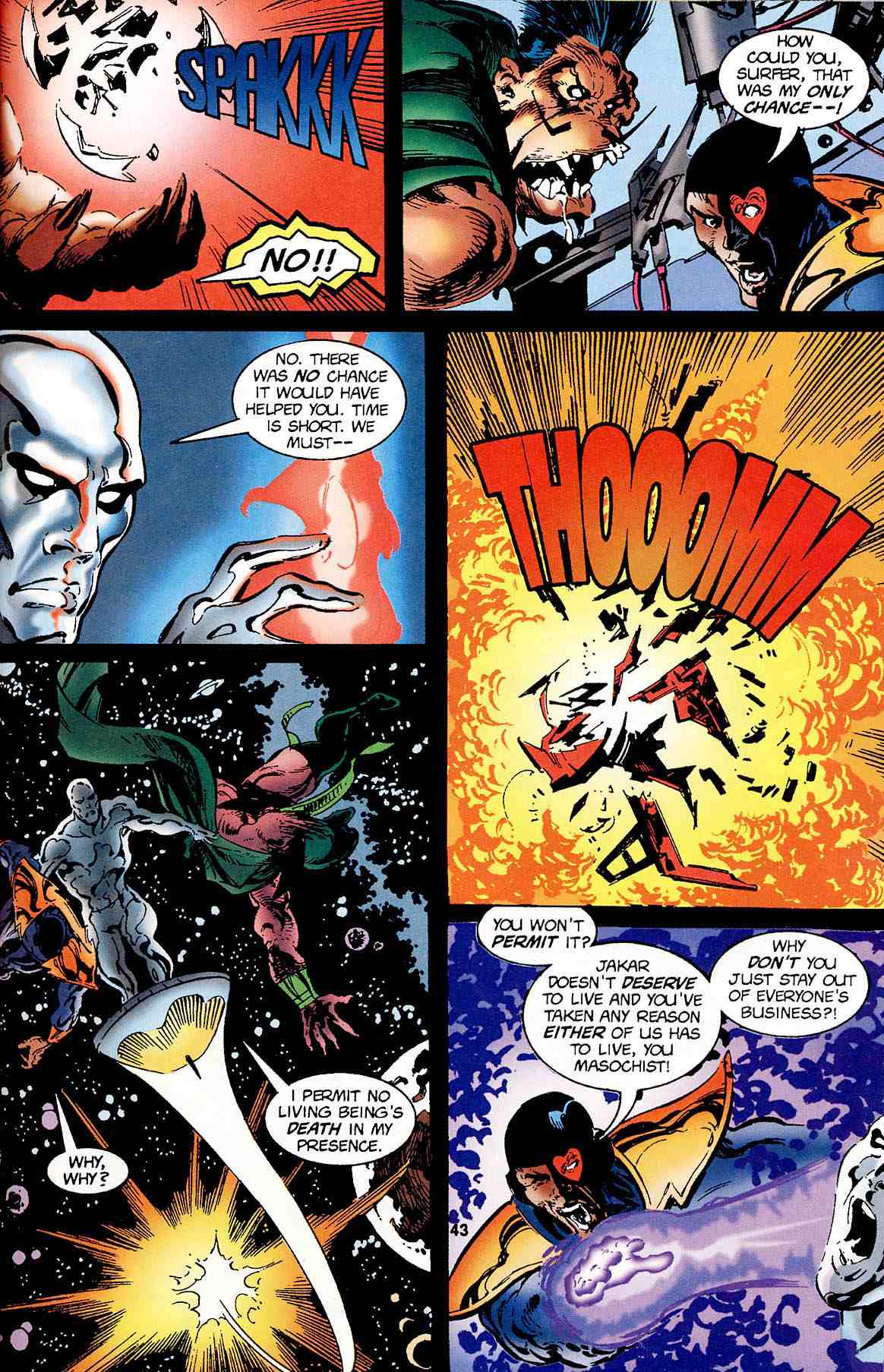 Read online Cosmic Powers Unlimited comic -  Issue #3 - 32