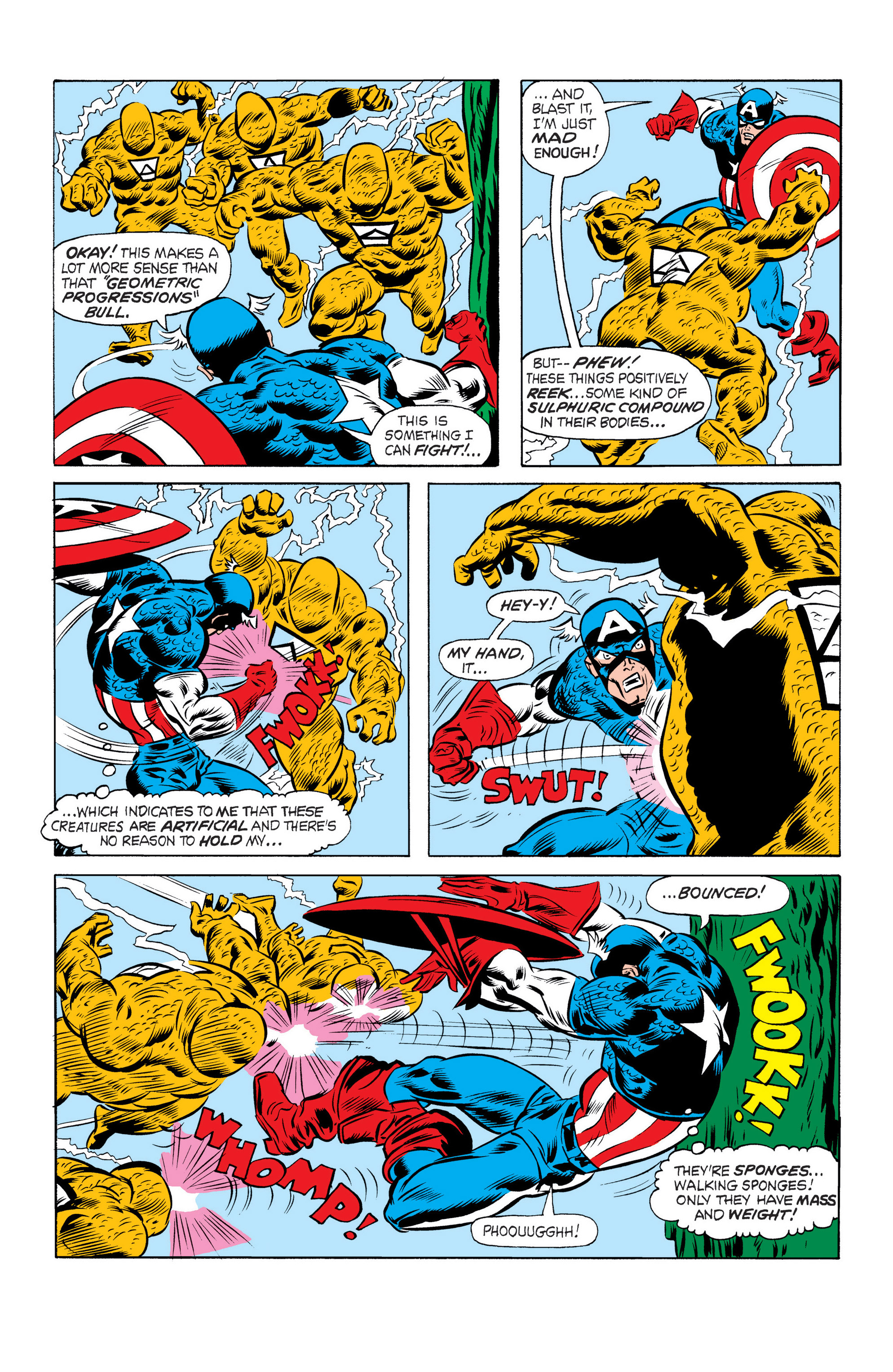 Read online Marvel Masterworks: Captain America comic -  Issue # TPB 9 (Part 3) - 15