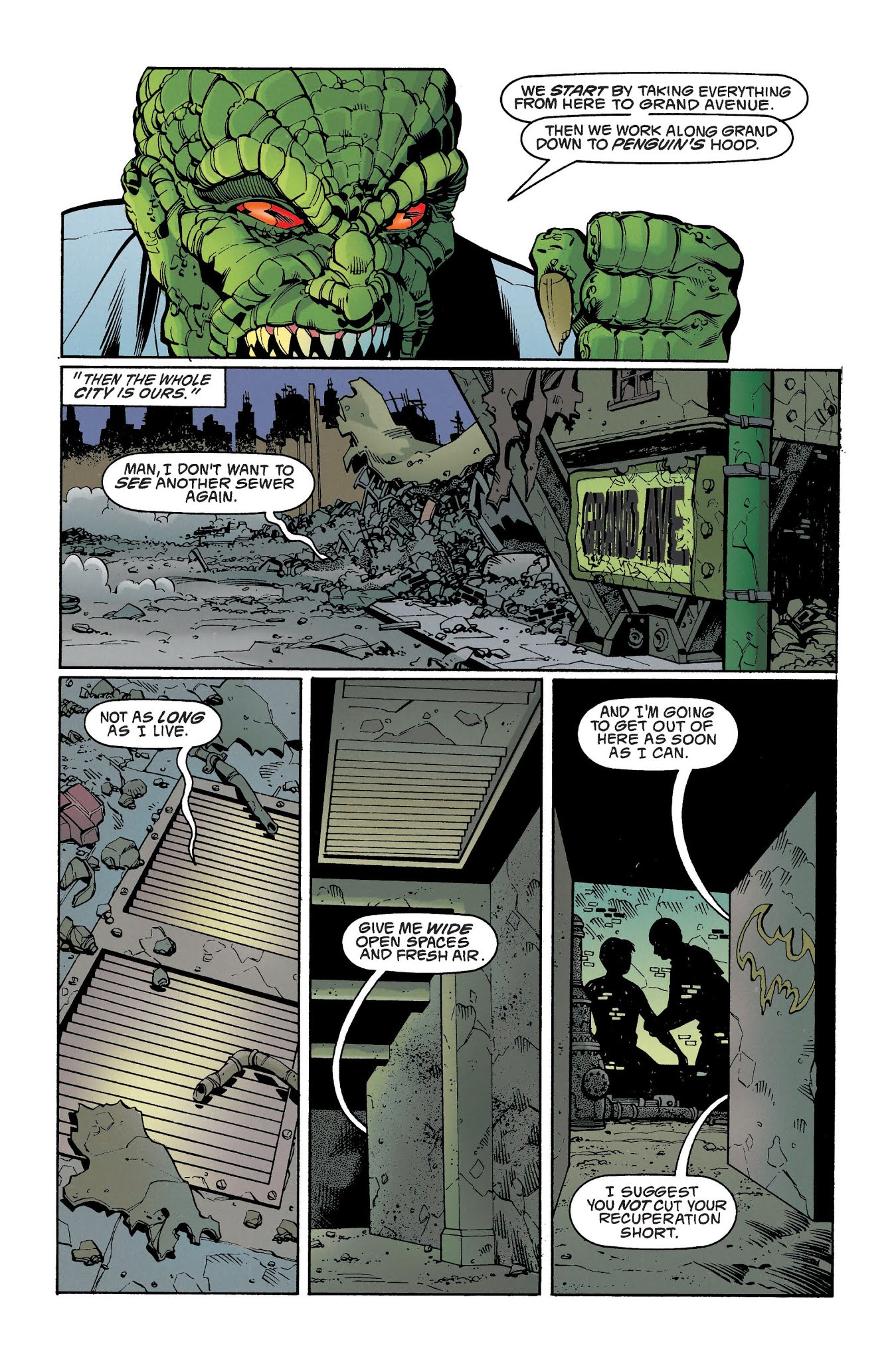 Read online Batman: No Man's Land (2011) comic -  Issue # TPB 3 - 399