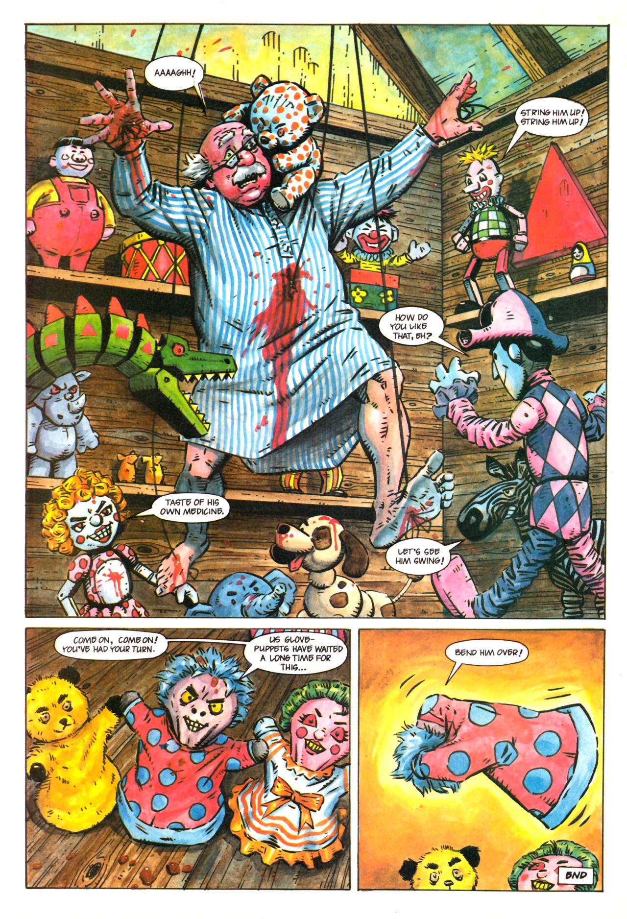 Read online Toxic! comic -  Issue #25 - 18