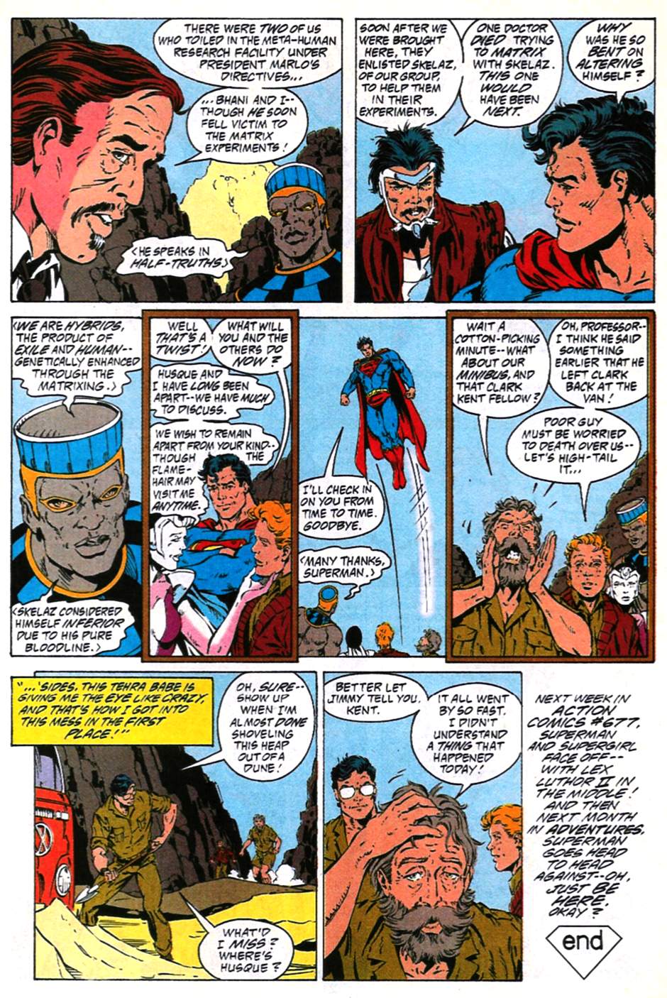 Adventures of Superman (1987) 490 Page 22