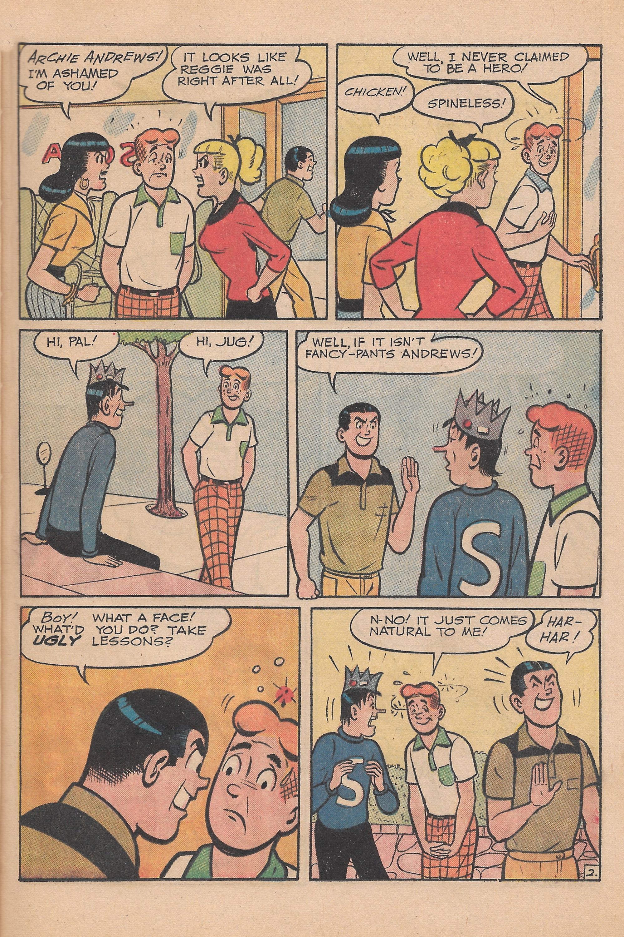 Read online Archie's Pals 'N' Gals (1952) comic -  Issue #22 - 33