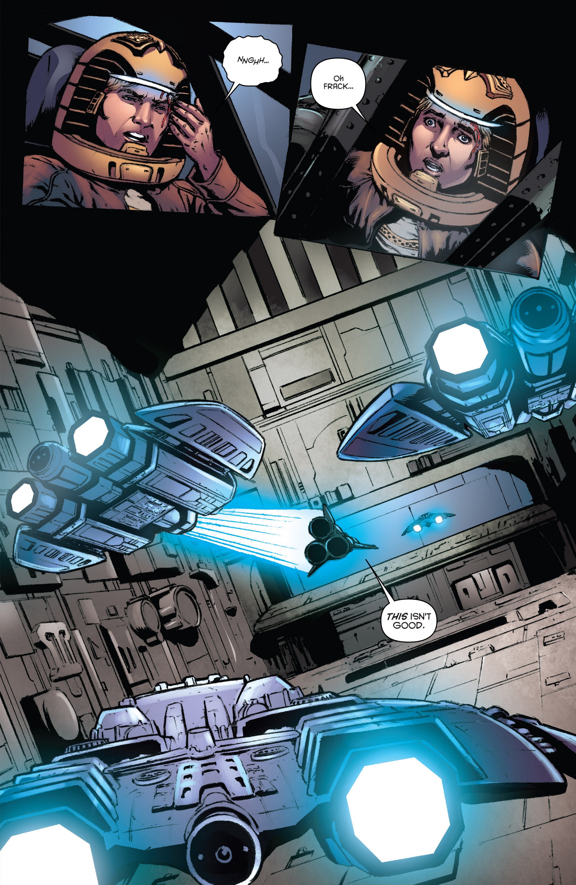 Classic Battlestar Galactica (2013) 2 Page 16